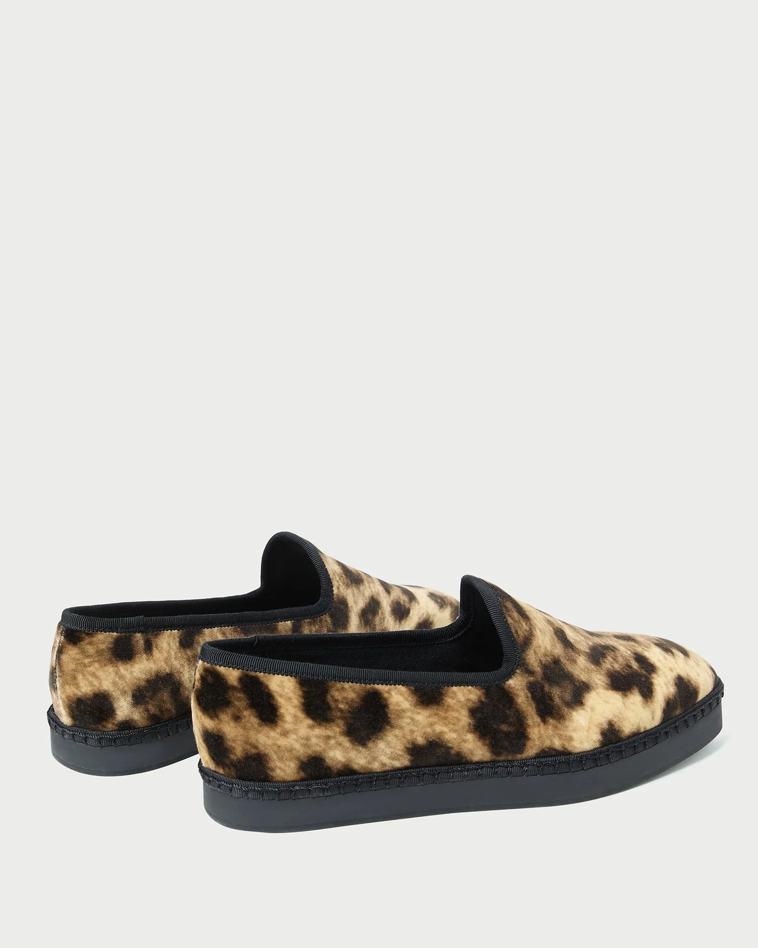 Mattie Velvet Slip-On Sneaker | Leopard - Image 5