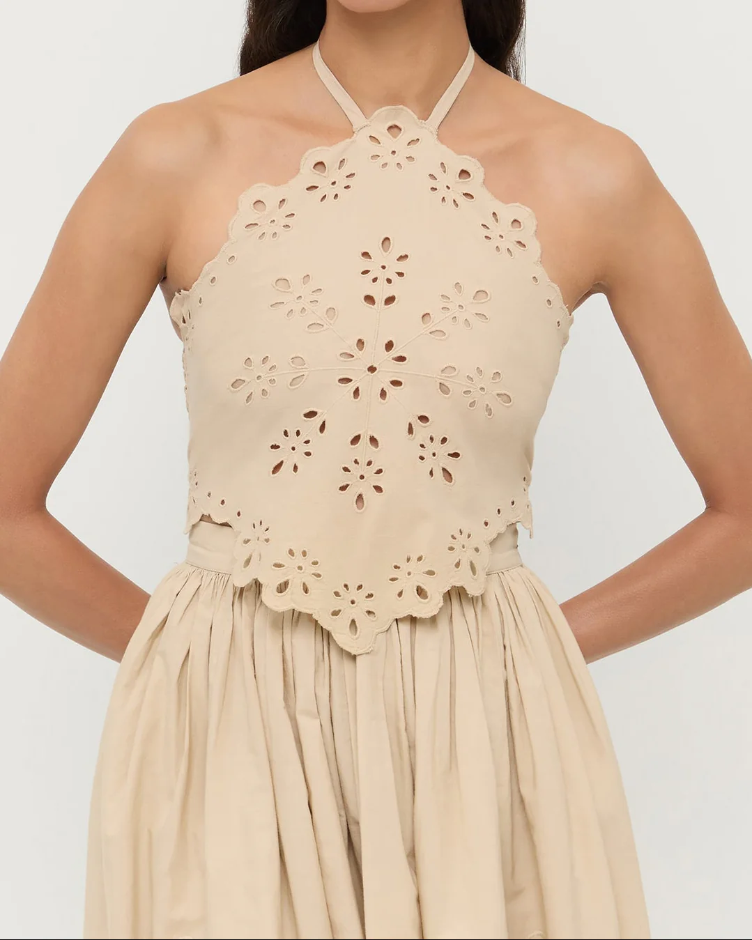 Mila Top | Tan