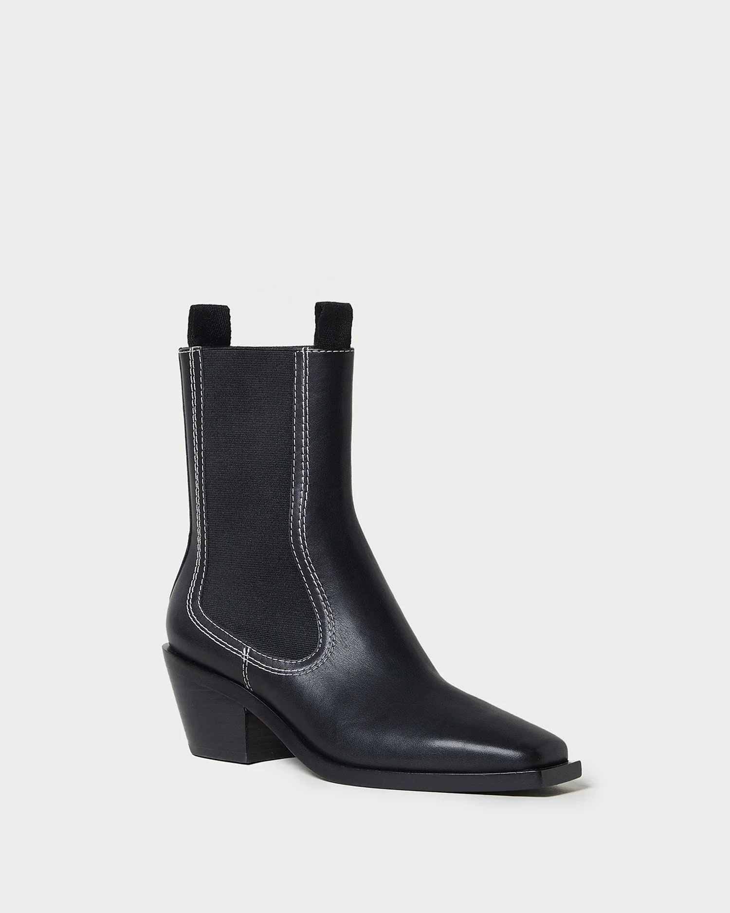 Nat Mid Western Boot | Black - Image 4
