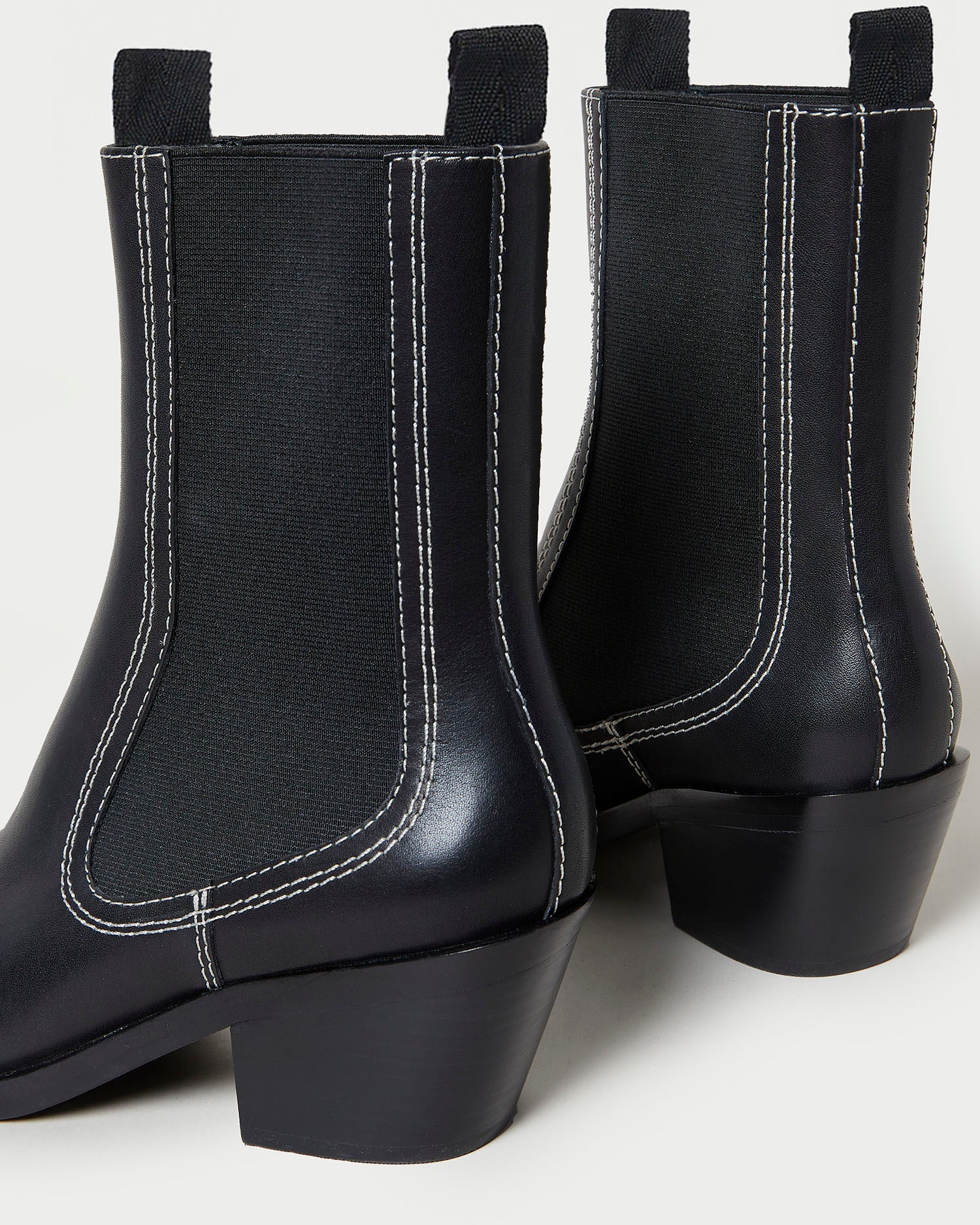 Nat Mid Western Boot | Black - Image 5