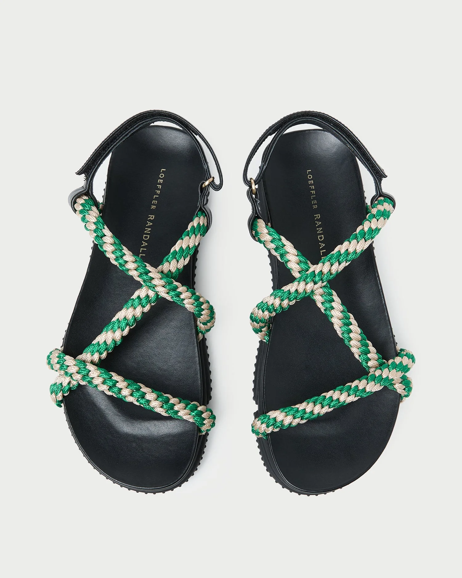 Ozzy Sport Sandal | Green/Cream