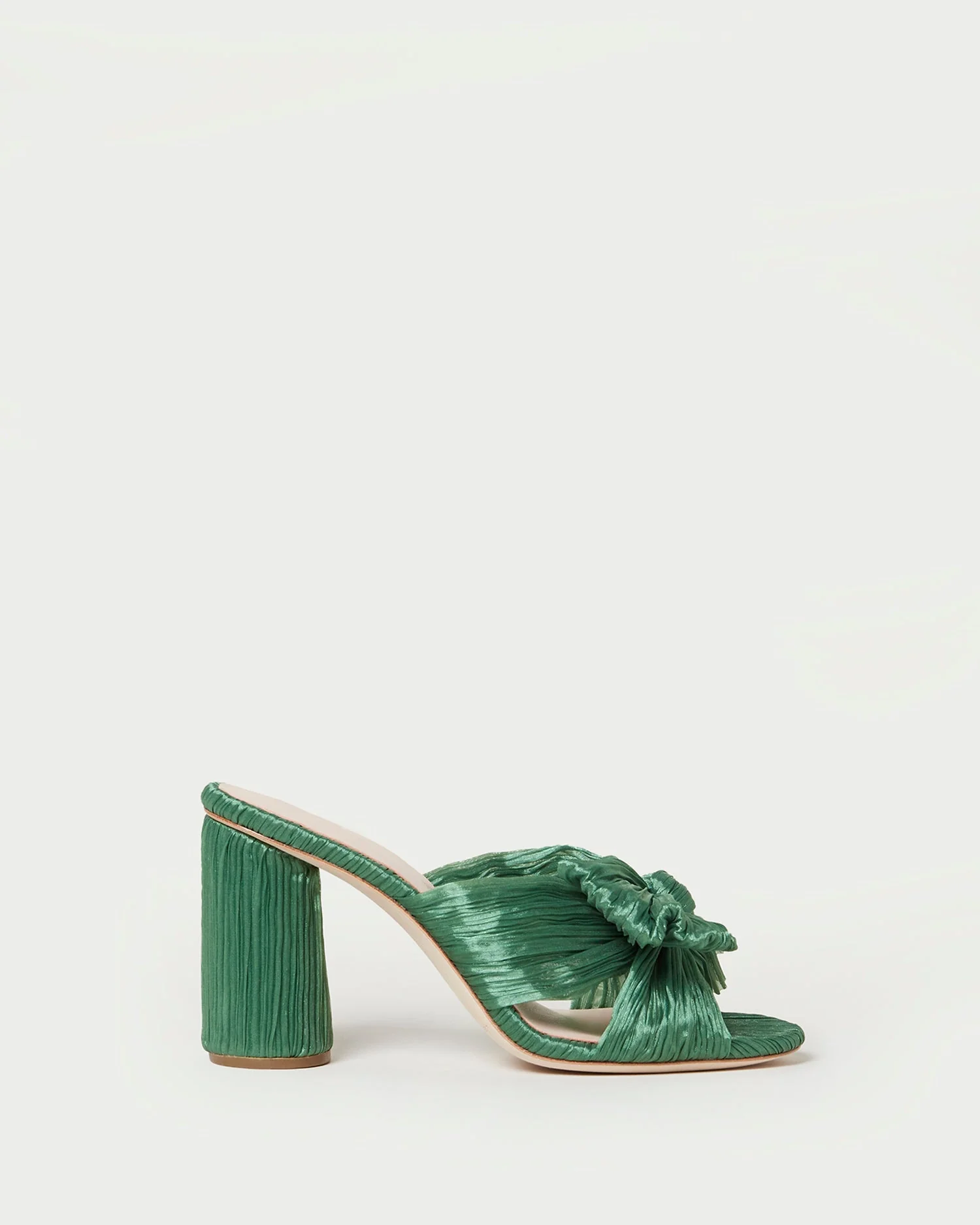 Penny Knot Mule | Sage - Image 2
