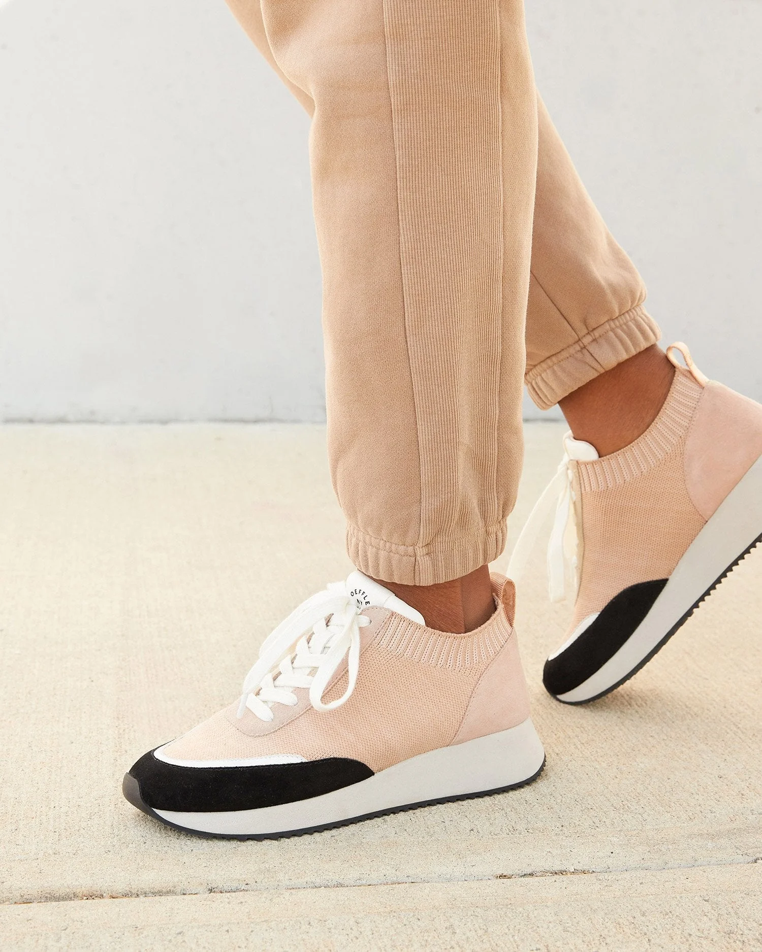 Remi Knit Sneaker | Natural/Black - Image 5
