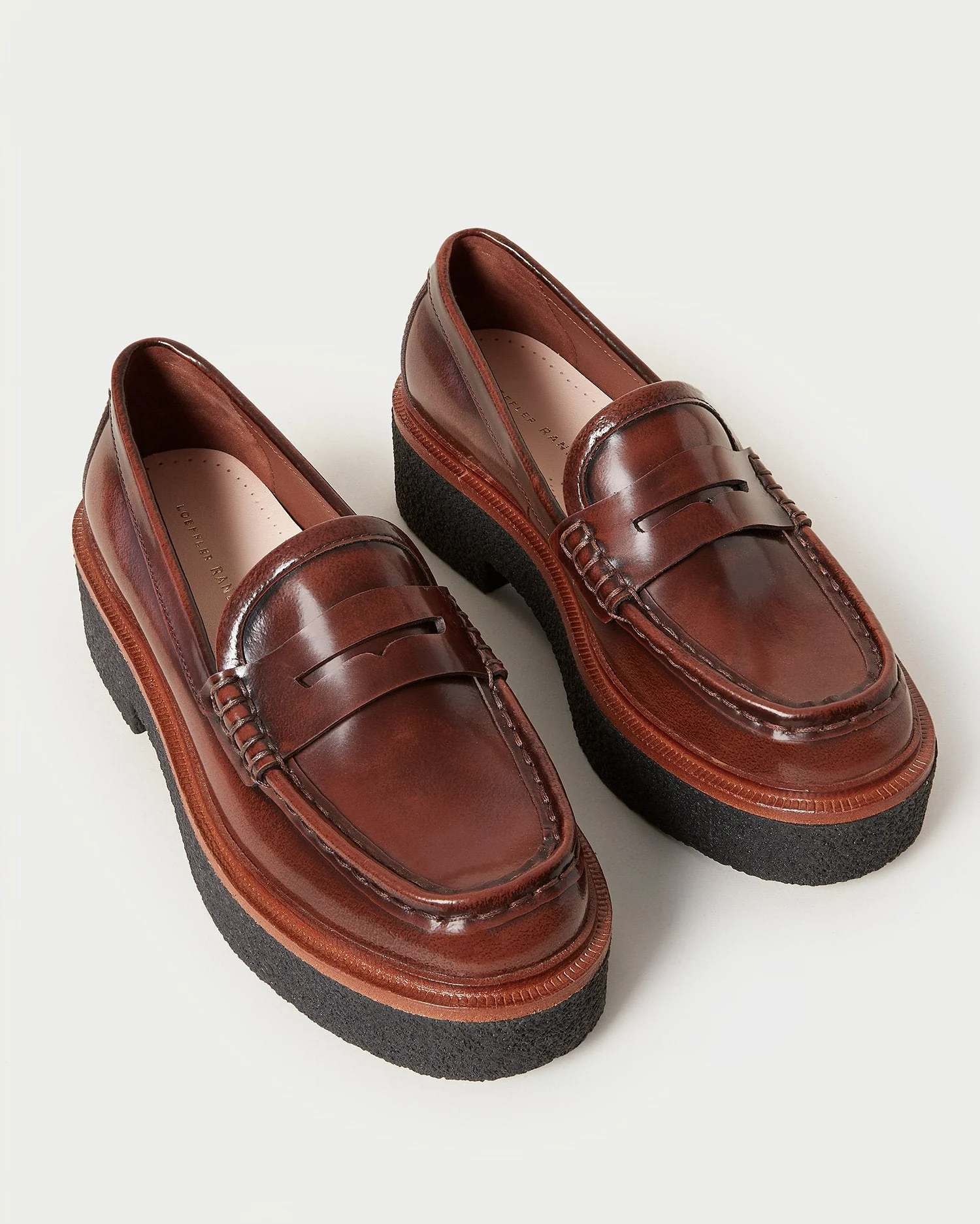 Rikki Platform Loafer | Brown - Image 3