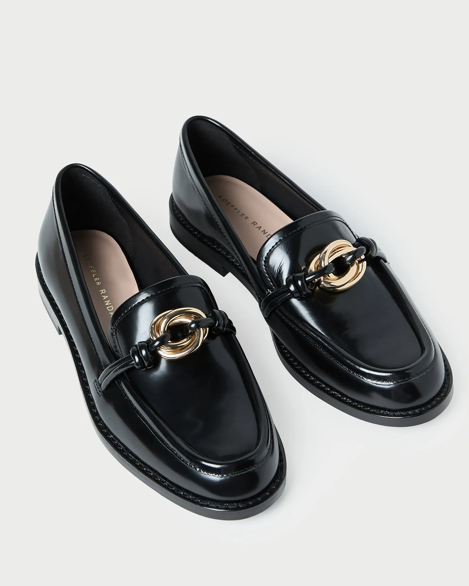 Roma Leather Loafer | Black - Image 3