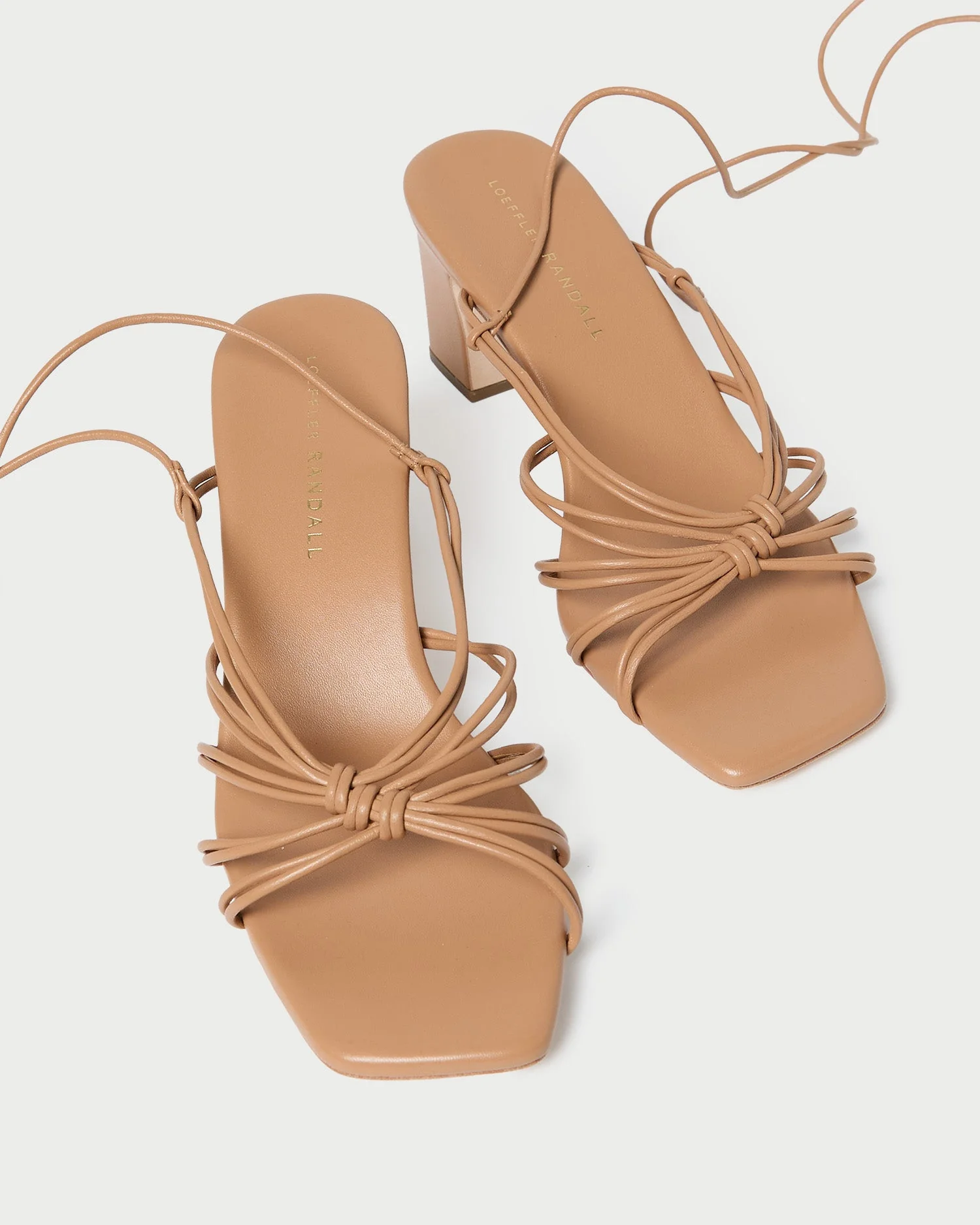 Ryder Leather Heeled Sandal | Dune - Image 4