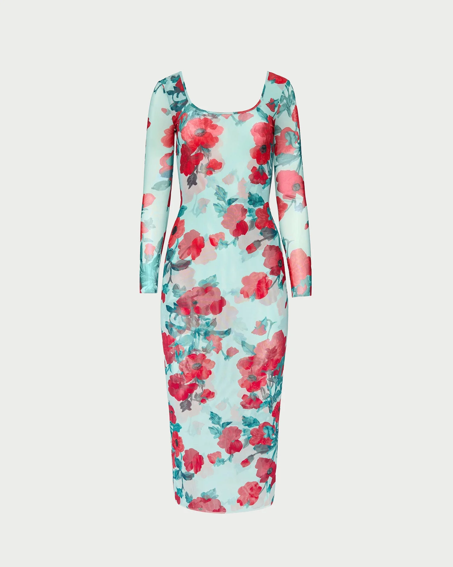 Samara Dress | Mint Floral - Image 4