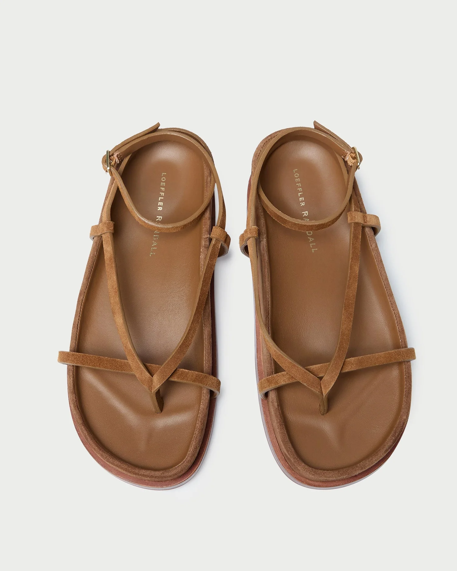 Sonny Suede Wrap Sandal | Cacao