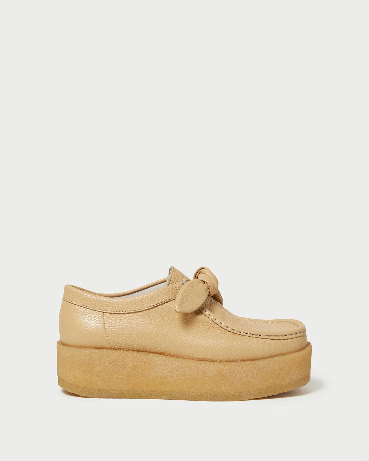 Tabitha Knotted Chukka Shoe | Camel - Image 2