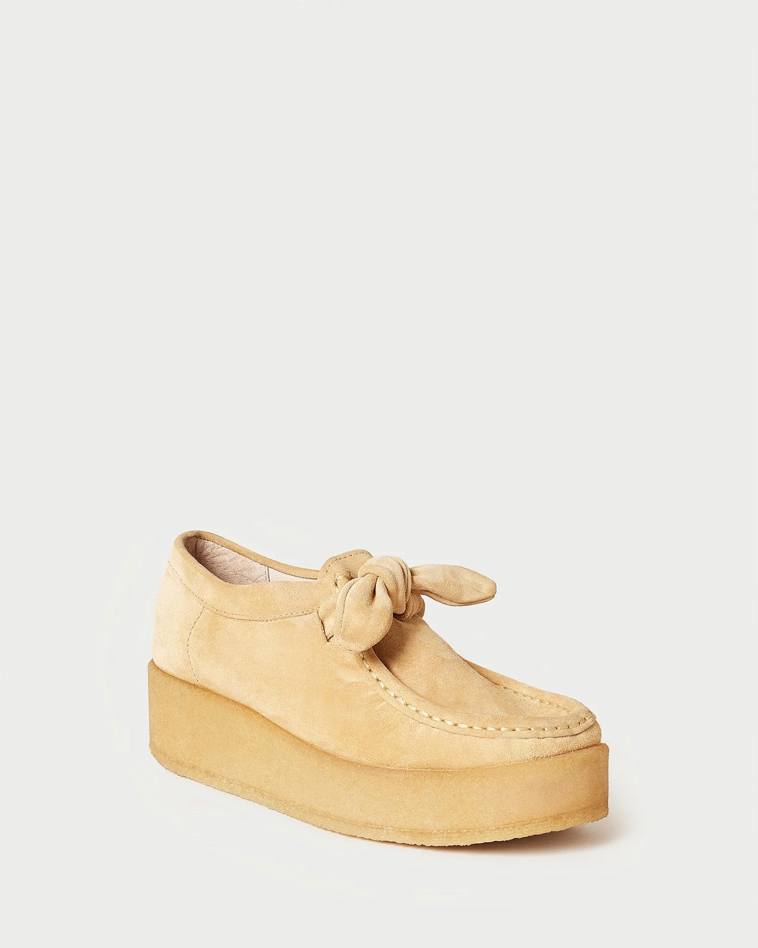 Tabitha Knotted Chukka Shoe | Sand
