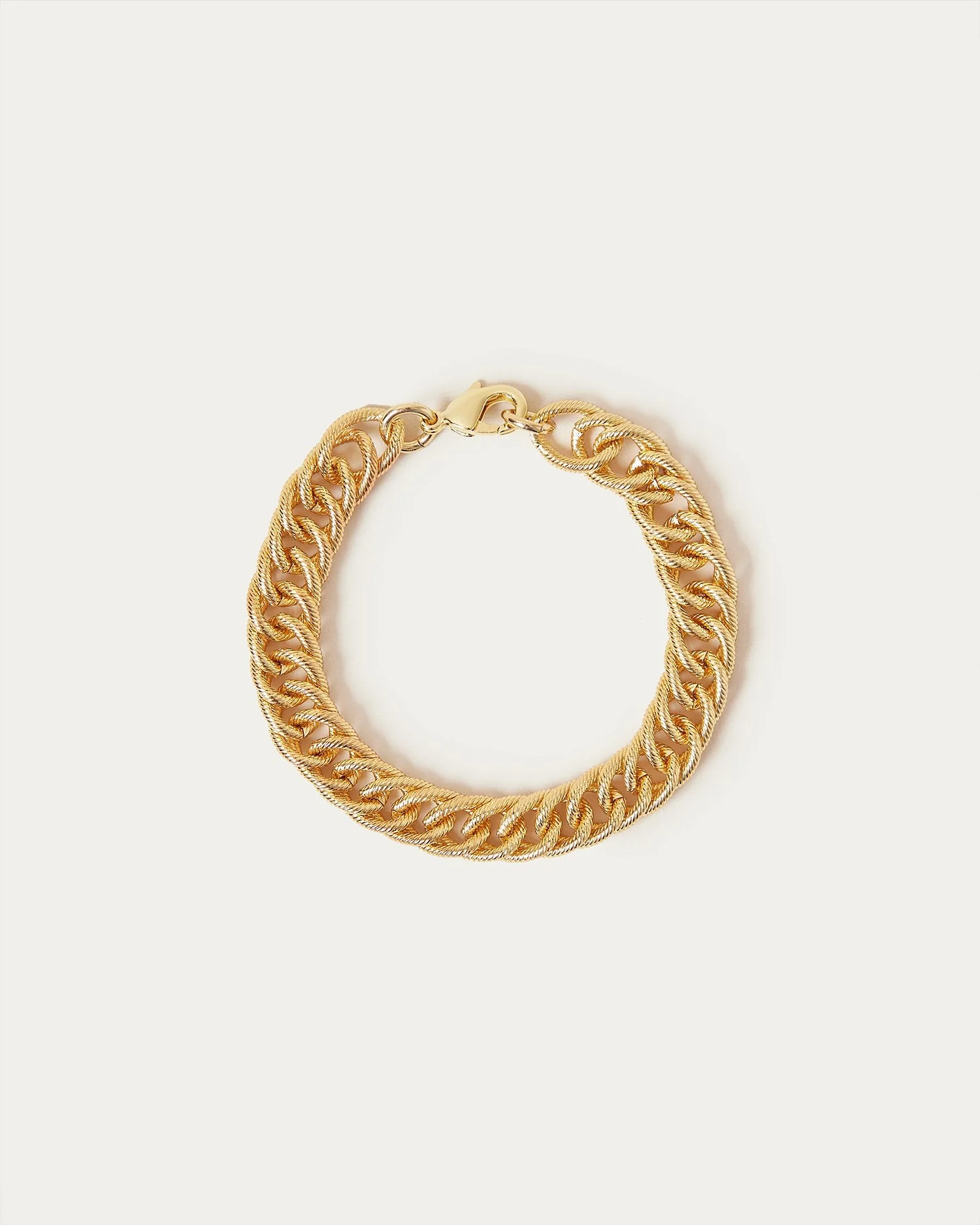 Tasha Twisty Chain Bracelet | Gold