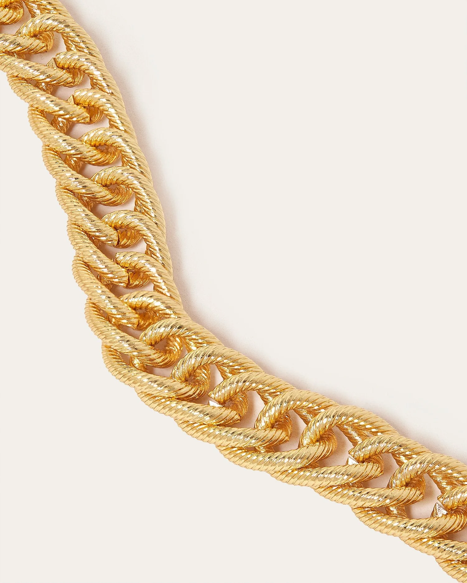 Tasha Twisty Chain Bracelet | Gold - Image 2