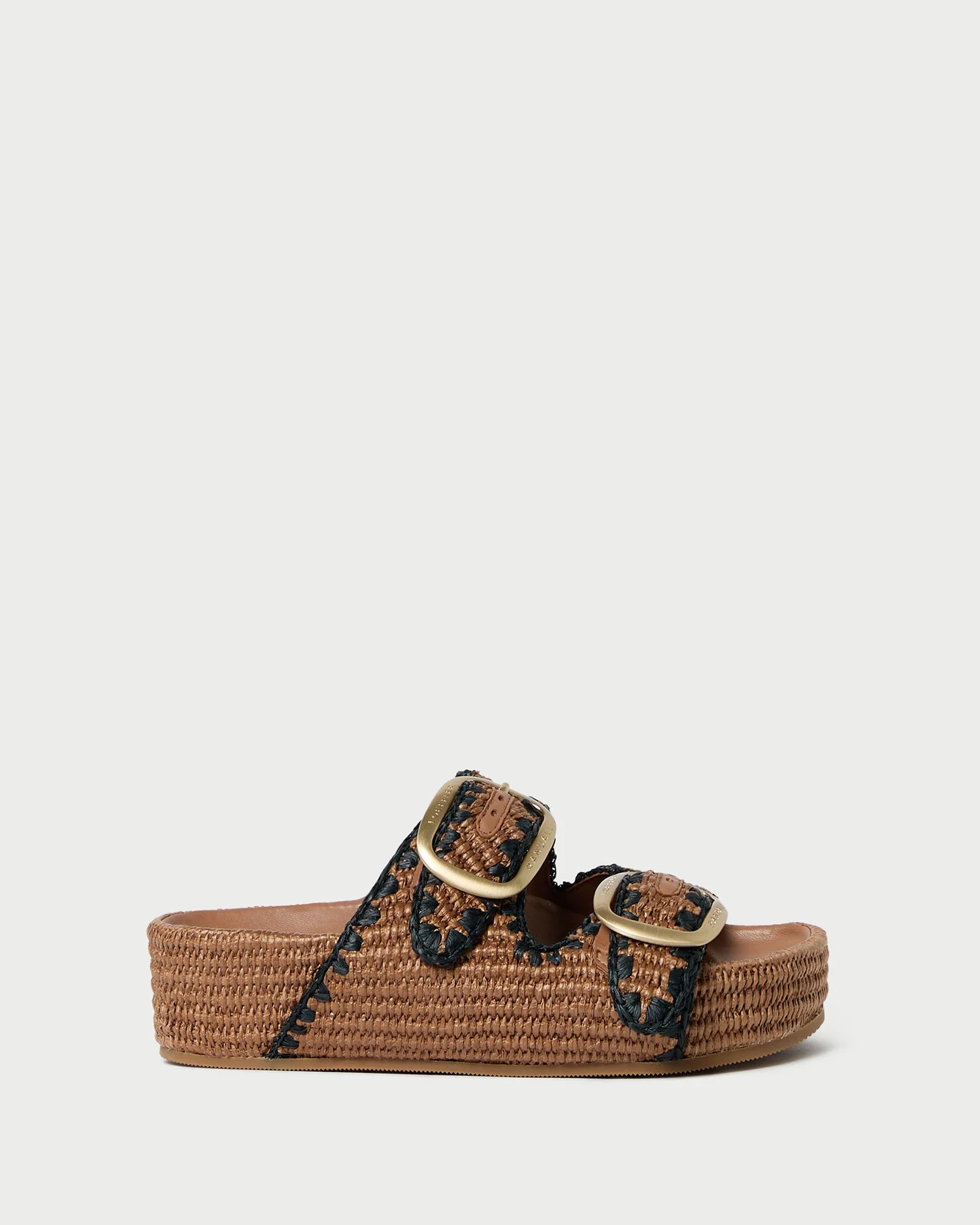 Theo Two-Band Sandal | Brown - Image 3