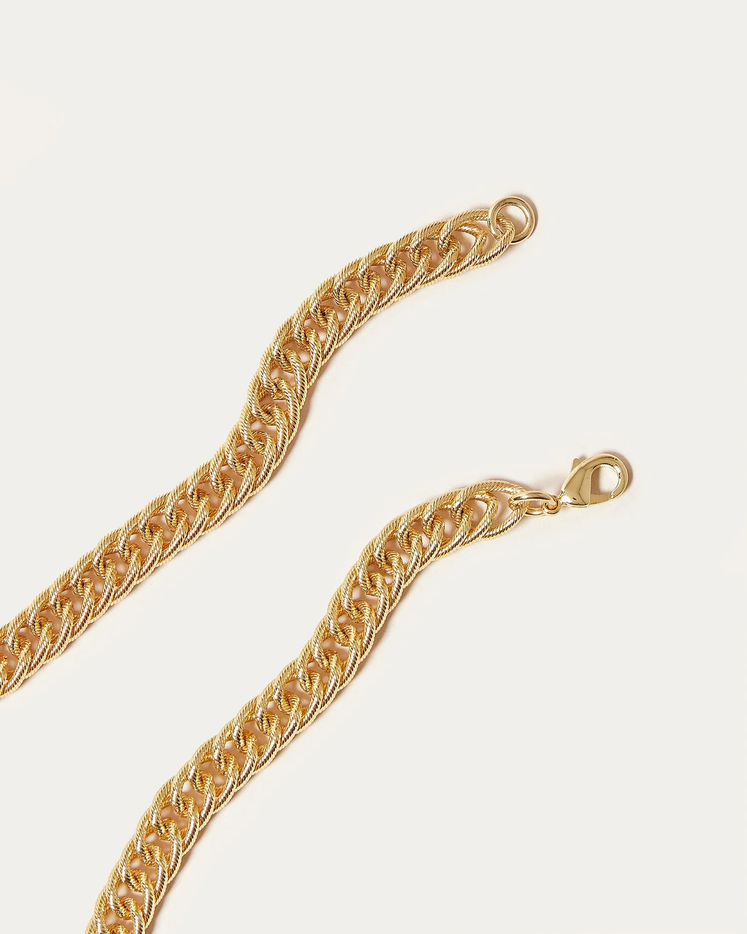 Tiana Twisty Chain Necklace | Gold - Image 2