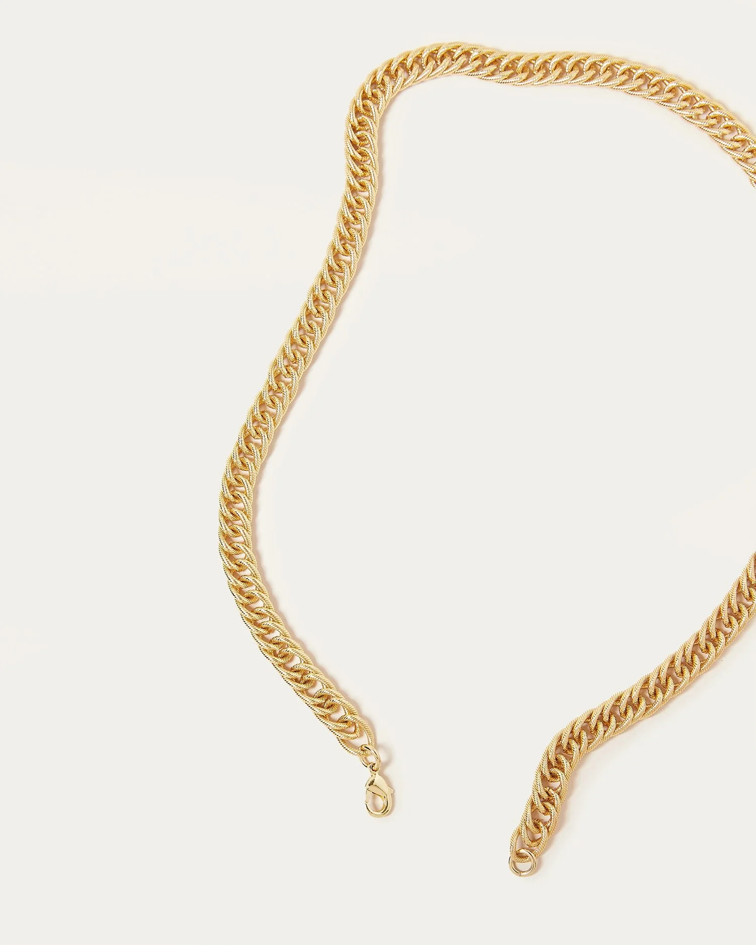 Tiana Twisty Chain Necklace | Gold - Image 3