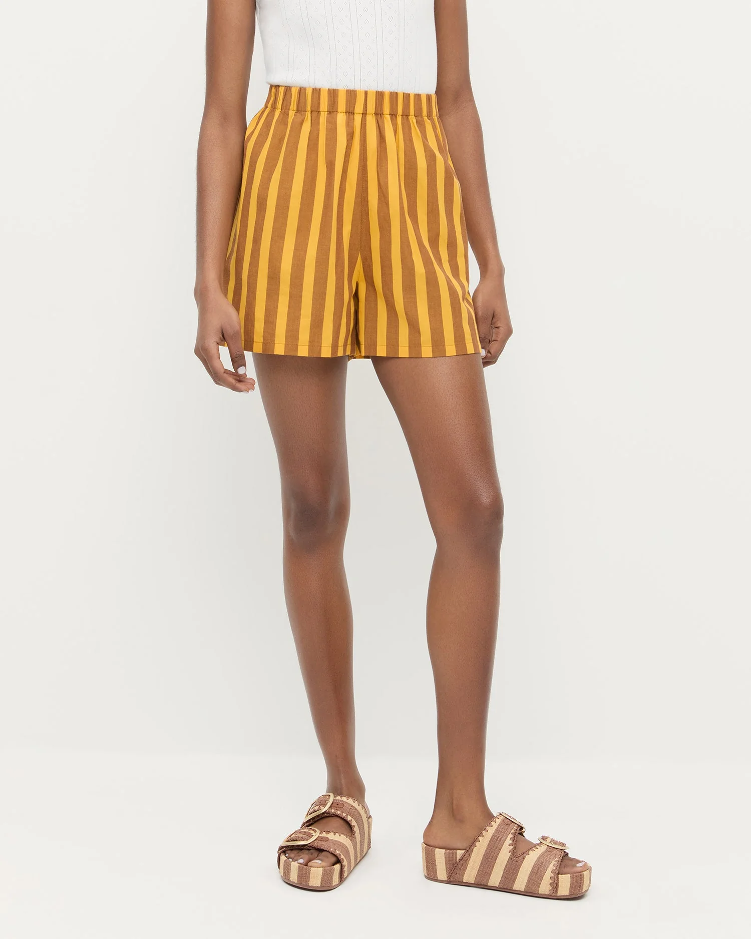 Tom Short | Brown/Butter
