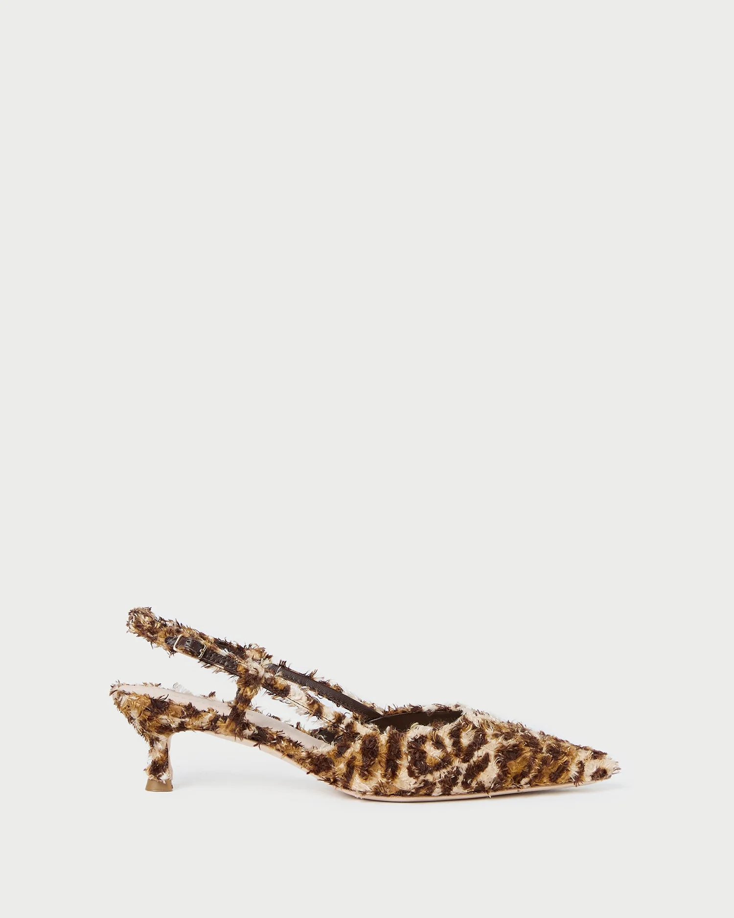Tyson Kitten Heel | Leopard