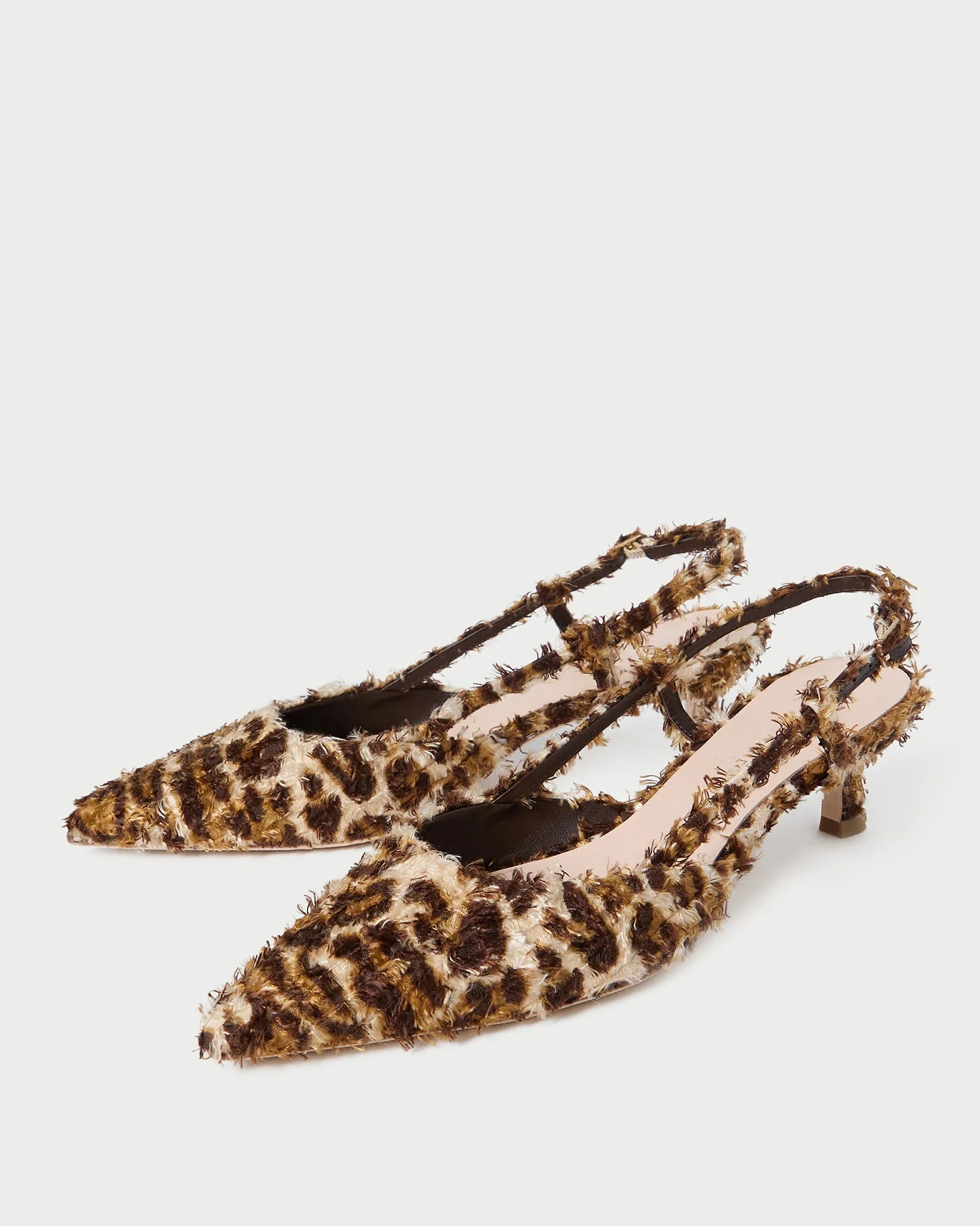 Tyson Kitten Heel | Leopard - Image 5