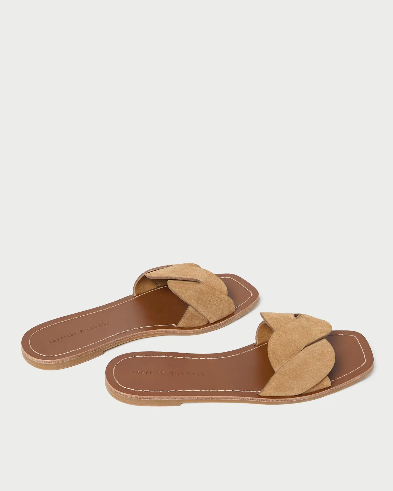 Willajo Suede Braid Sandal | Toffee - Image 5