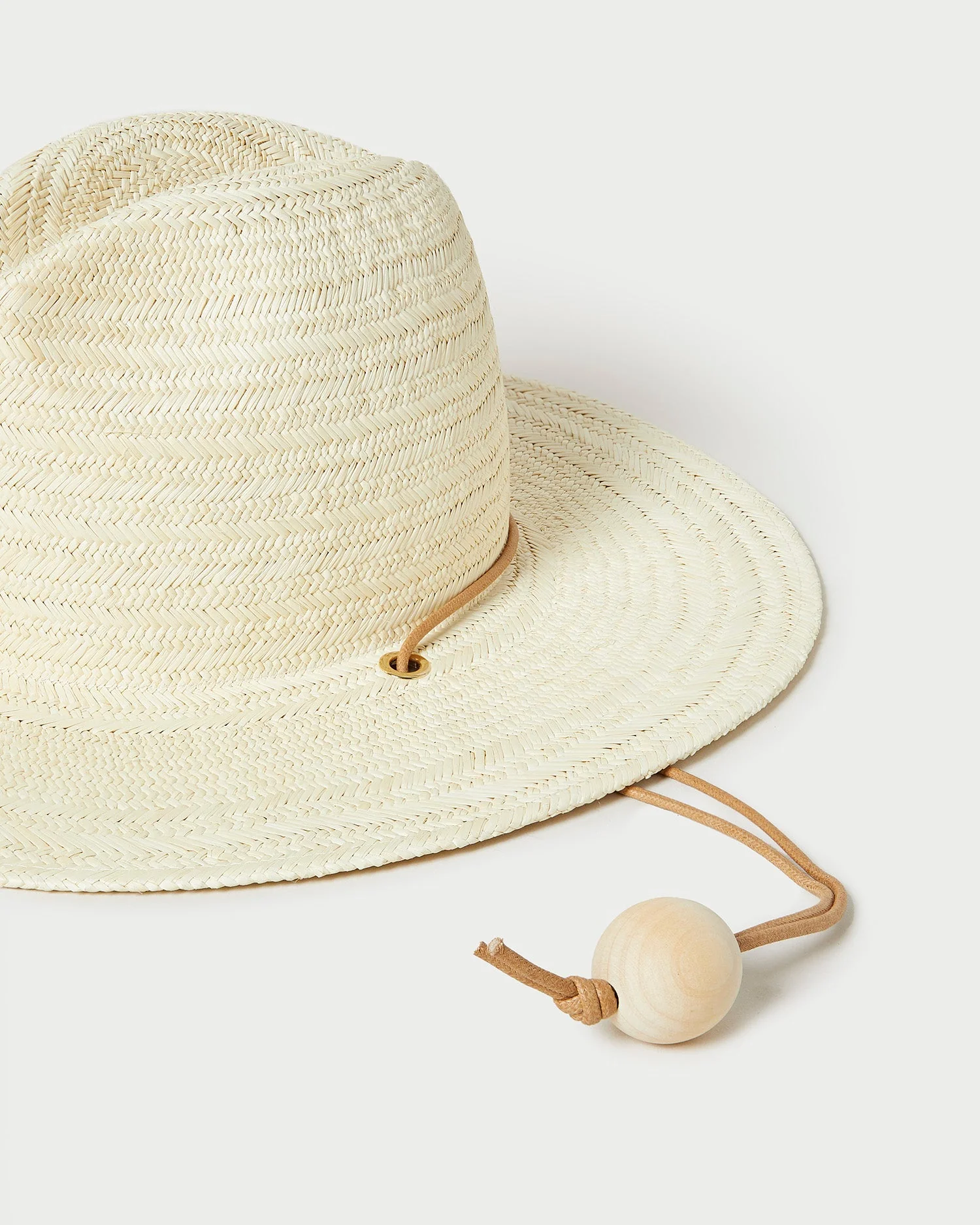 Wylie Straw Hat | Natural - Image 2