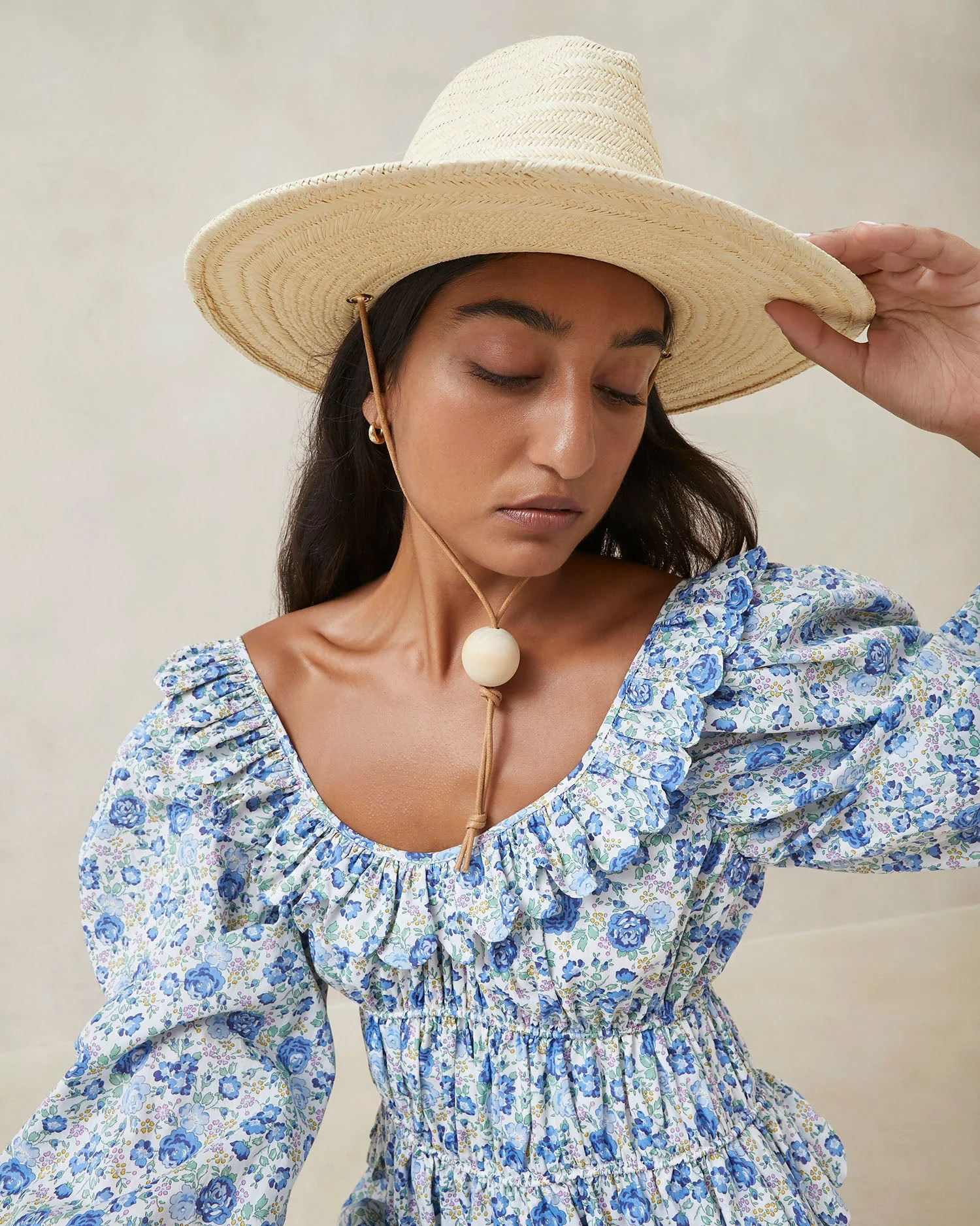 Wylie Straw Hat | Natural - Image 3