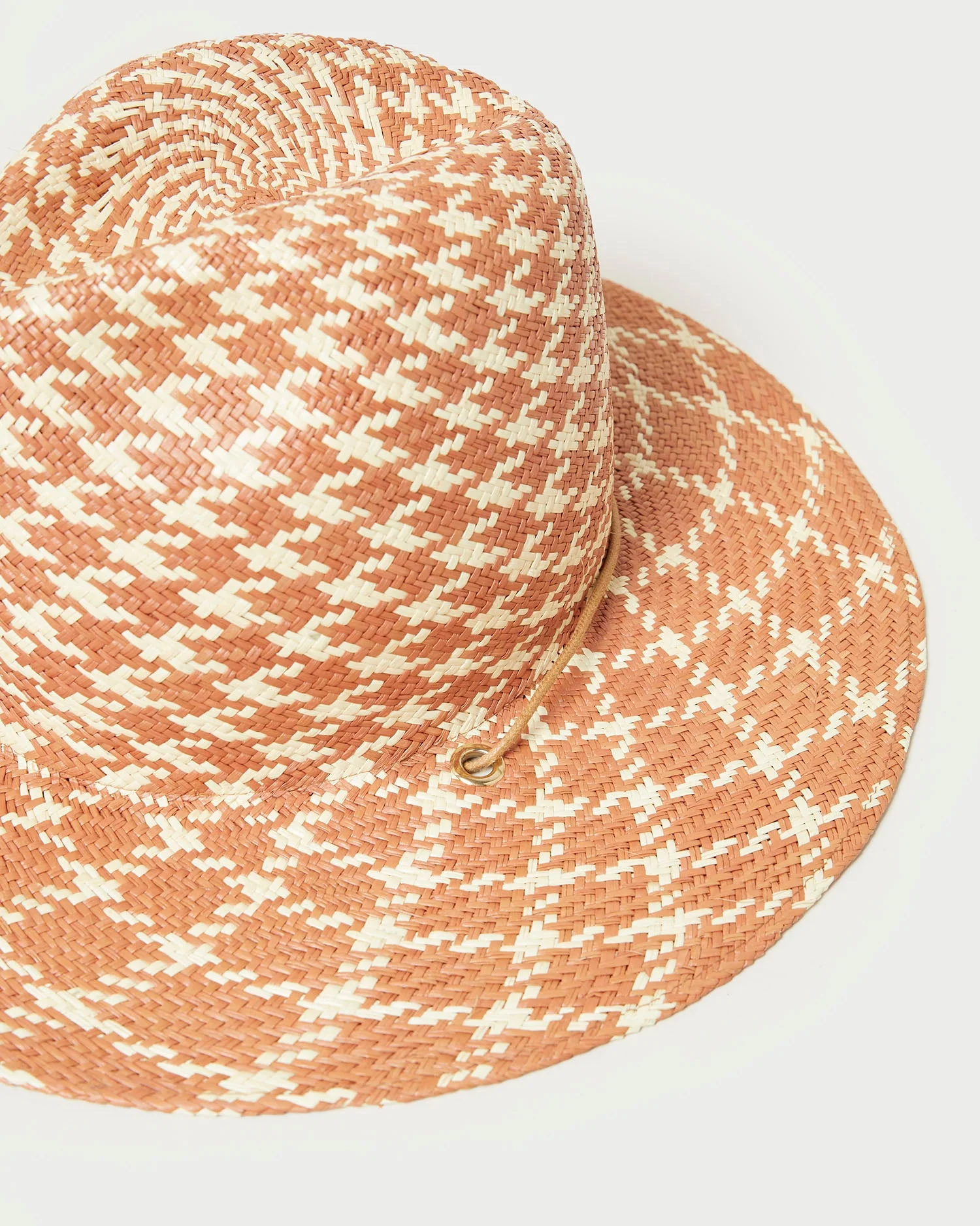 Wylie Straw Hat | Natural/Safari - Image 2