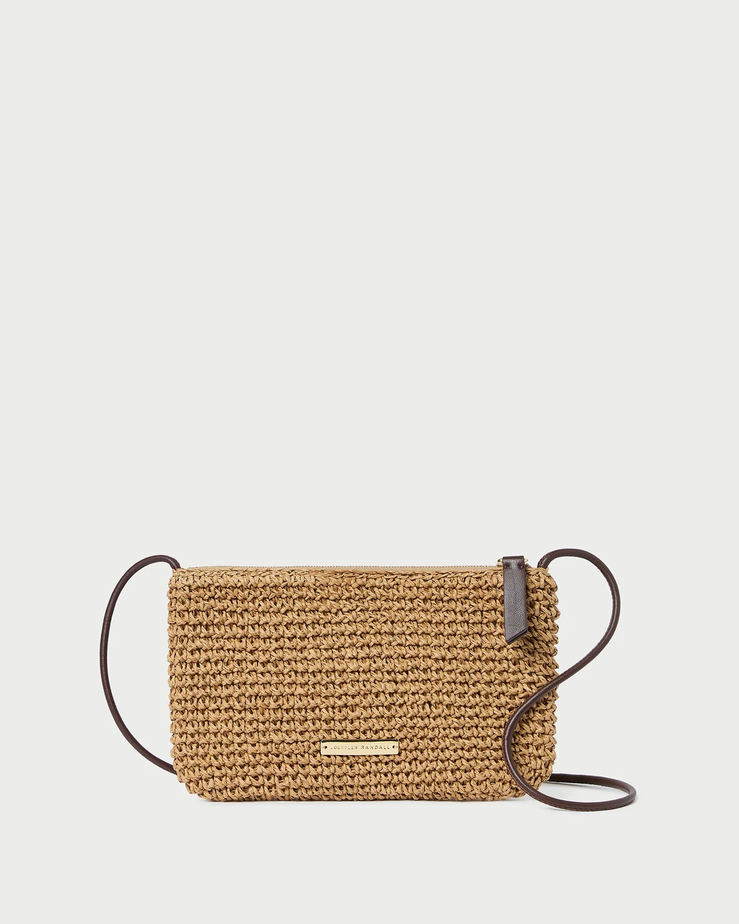 Yasmine Crochet Crossbody | Brown/Espresso