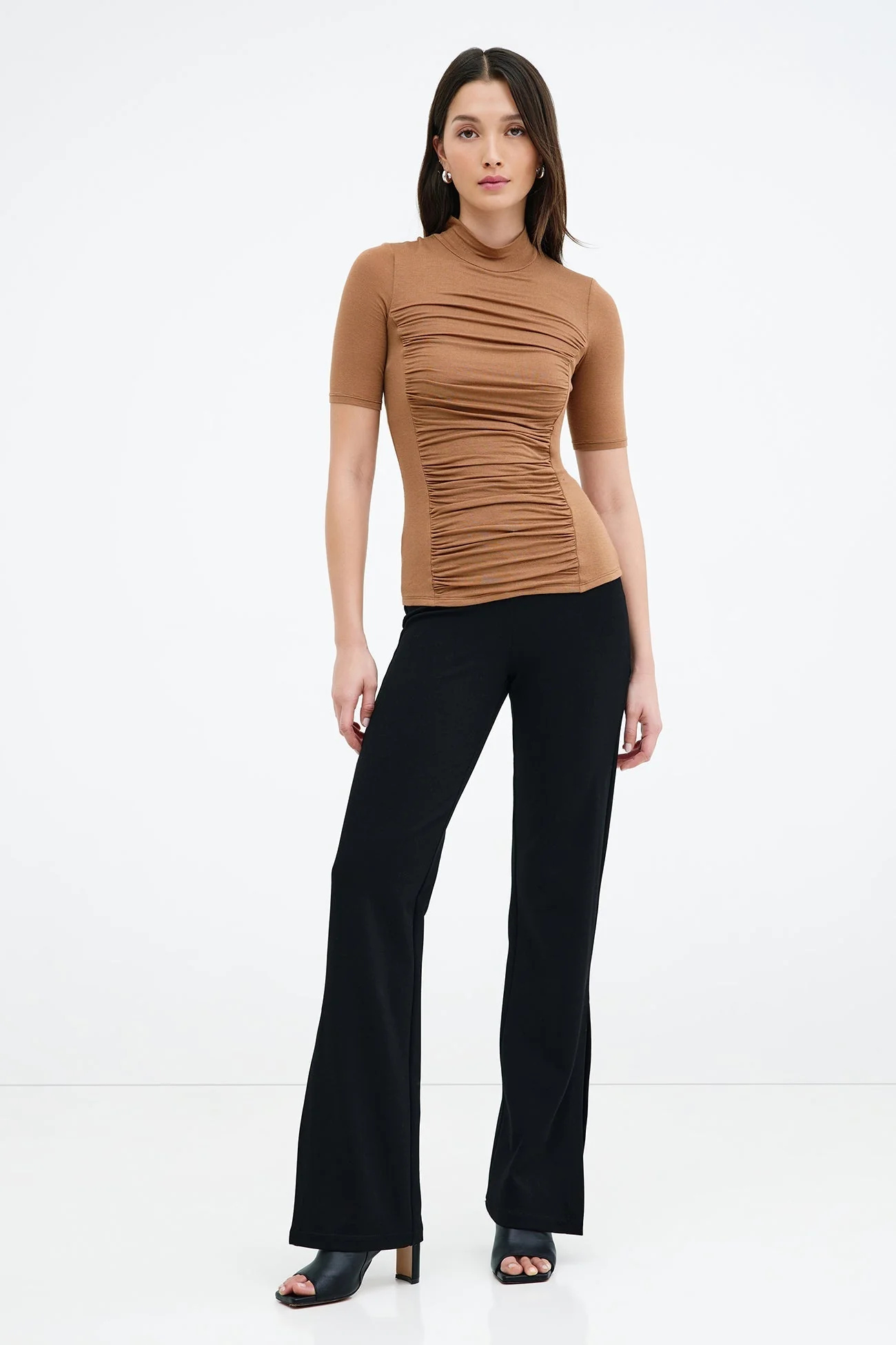 Logan Top | Chestnut