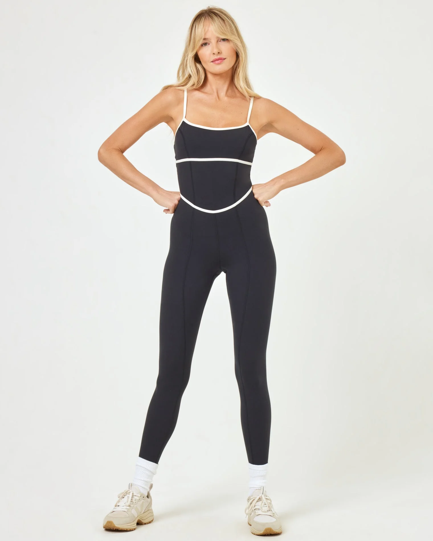 Ace Jumpsuit | Black Cream - Image 3