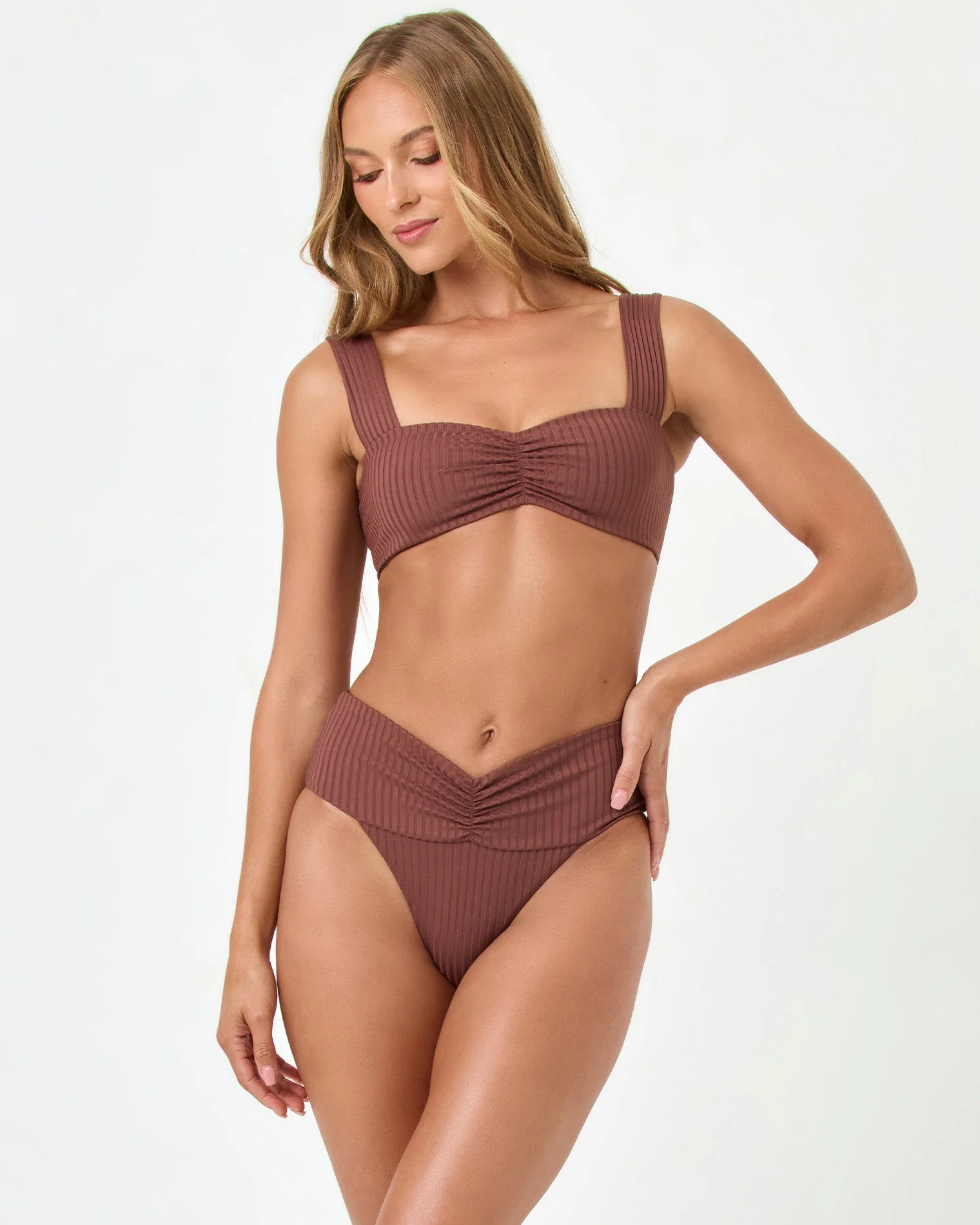 Bardot Bikini Bottom | Cafe - Image 3