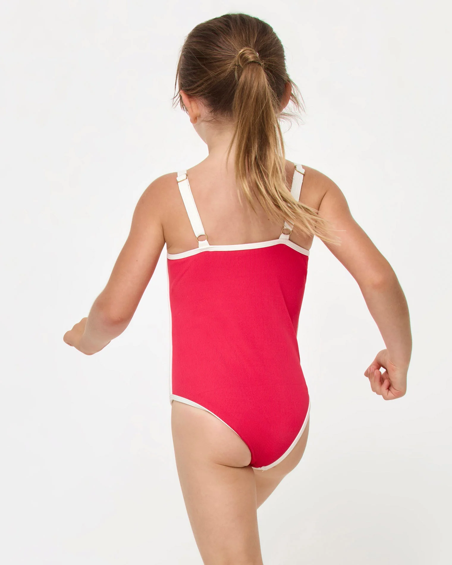 Beach Skipper One Piece | Pout Cream - Image 3