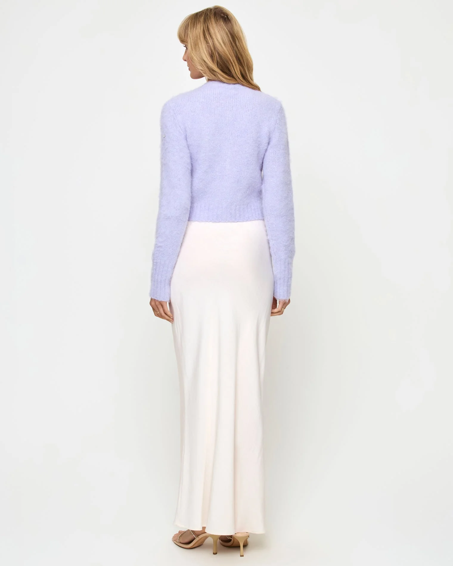 Brynn Cardigan | Lavender Ice - Image 5