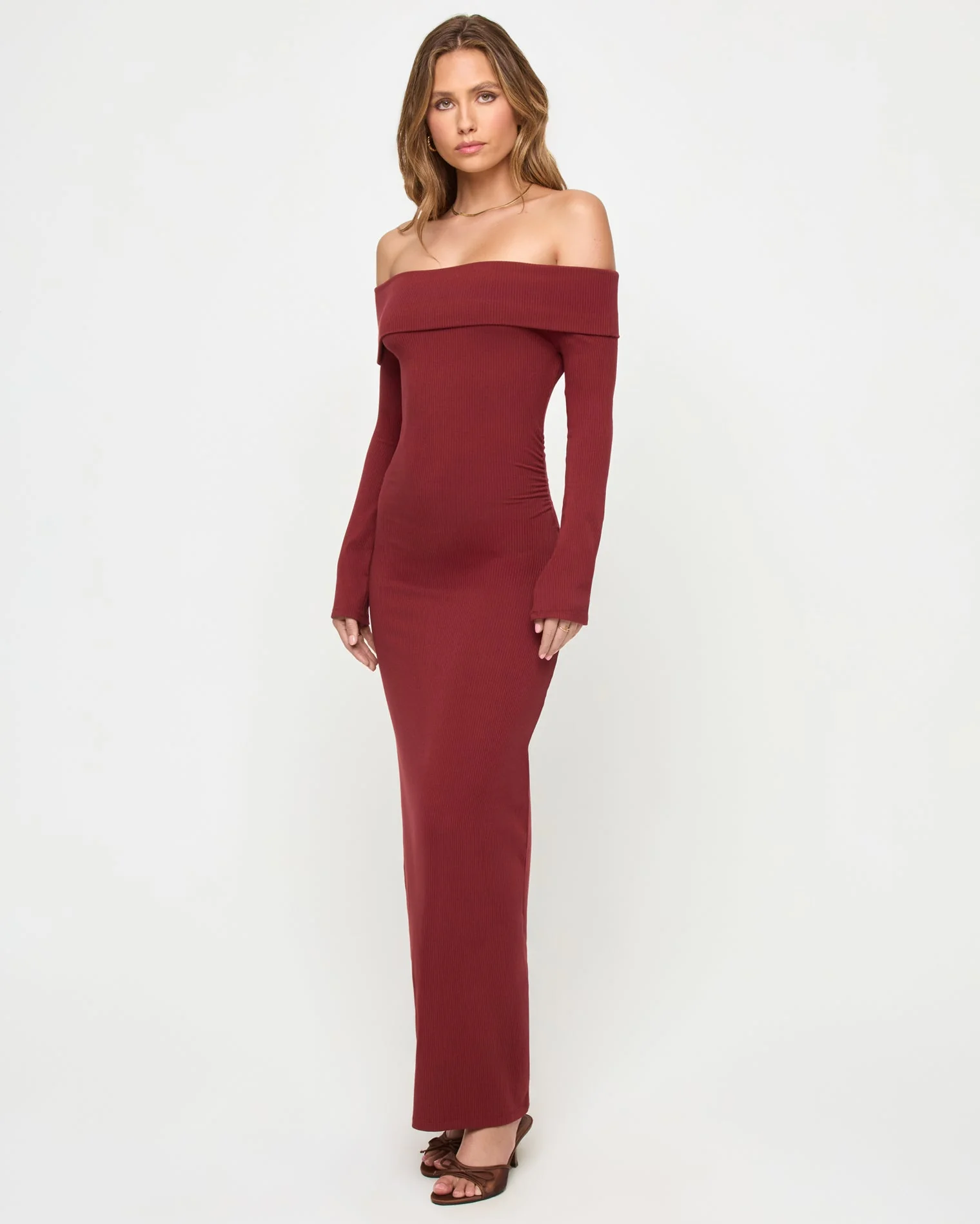 Carrie Dress | Sangria - Image 4