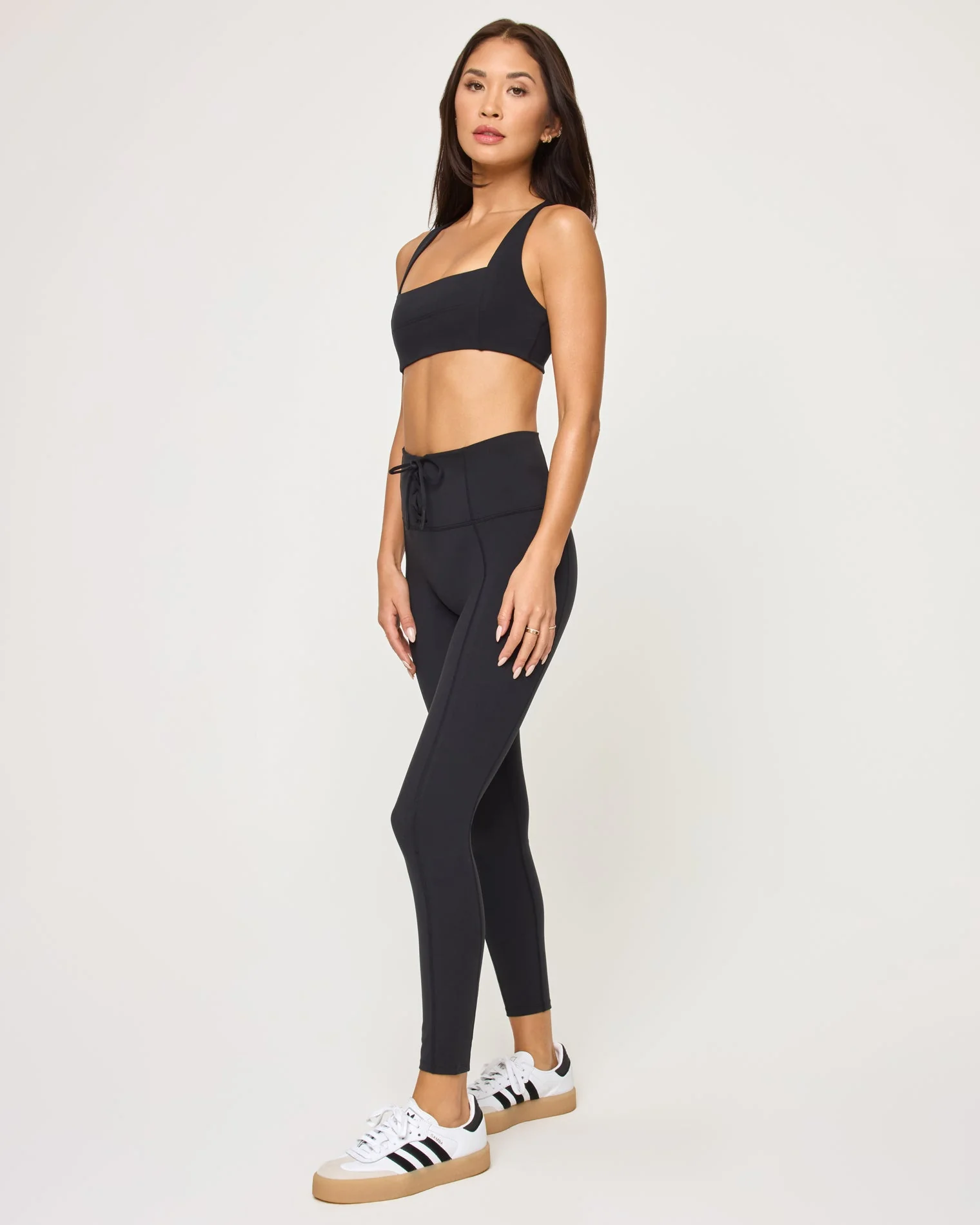 Contender Legging | Black - Image 3