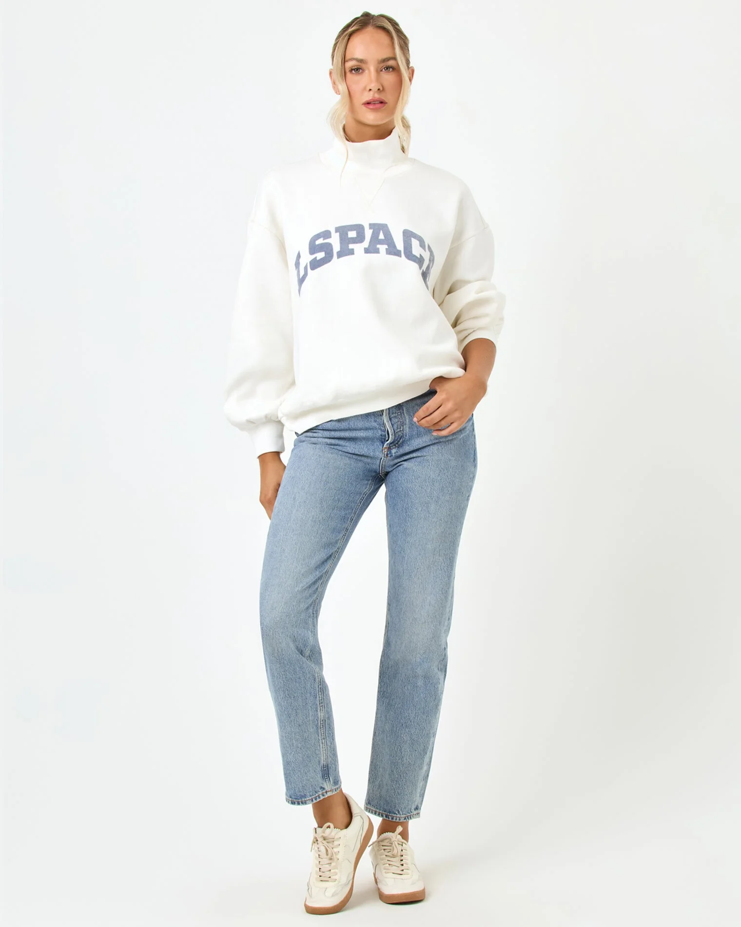 Crush Sweatshirt | Cream - Image 5