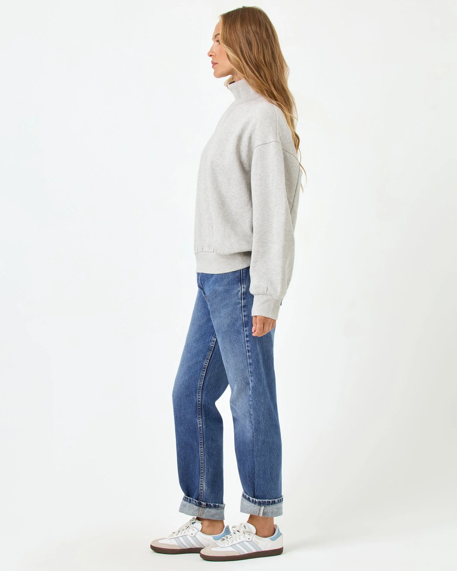 Crush Sweatshirt | Heather Gray - Image 3