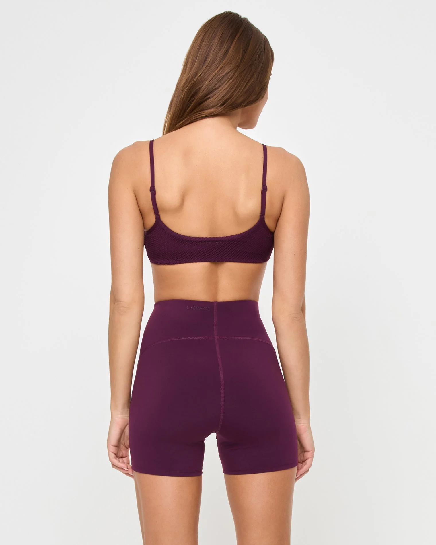 En Pointe Short | Plum - Image 4