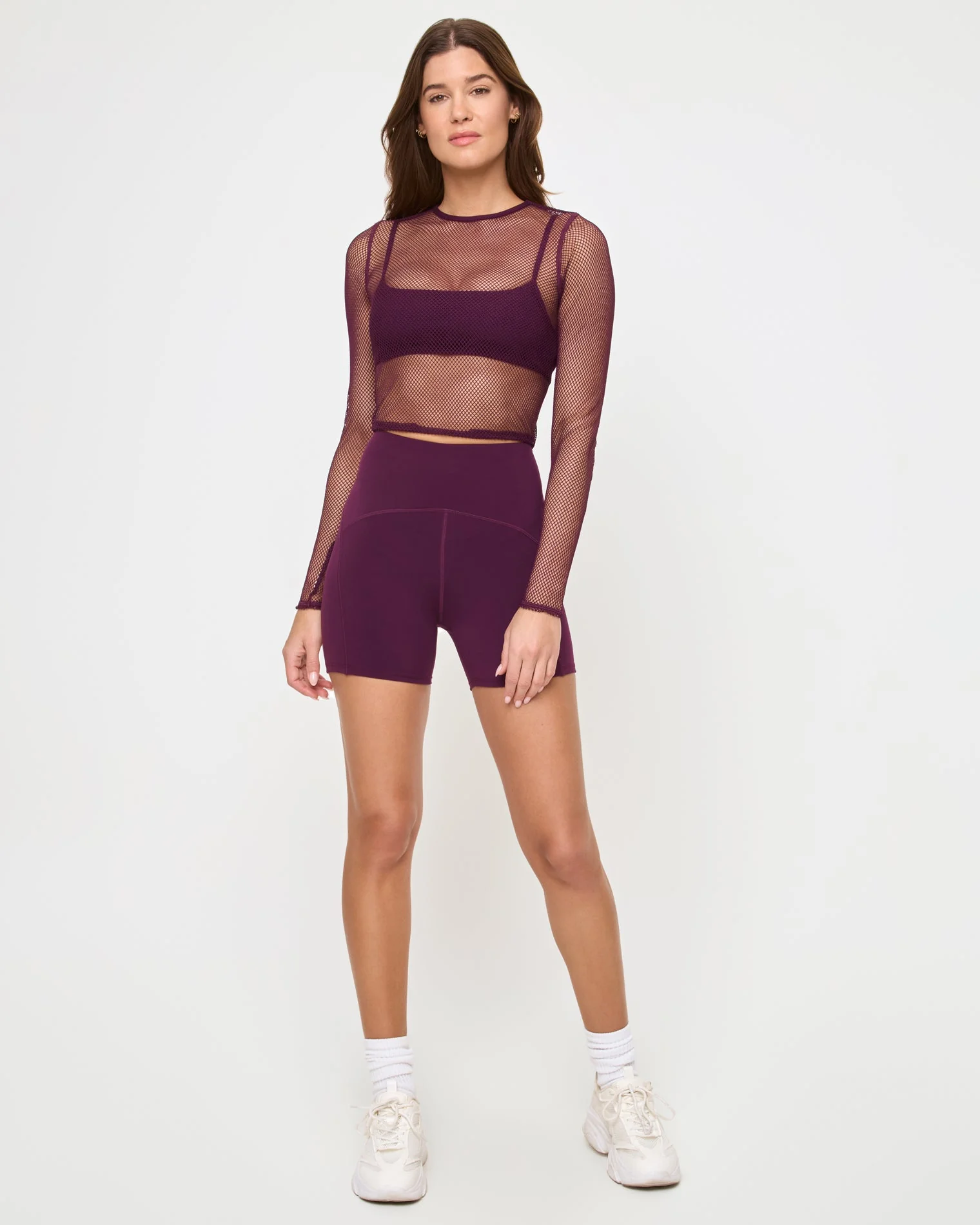 En Pointe Short | Plum - Image 5