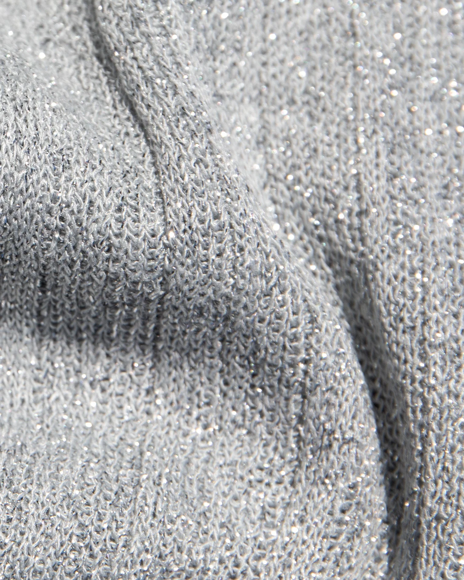 Heart Of Gold Skirt | Metallic Silver - Image 5
