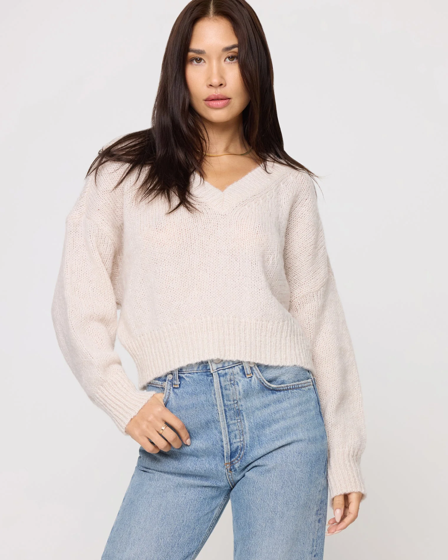 Icon Pullover | Oat - Image 4