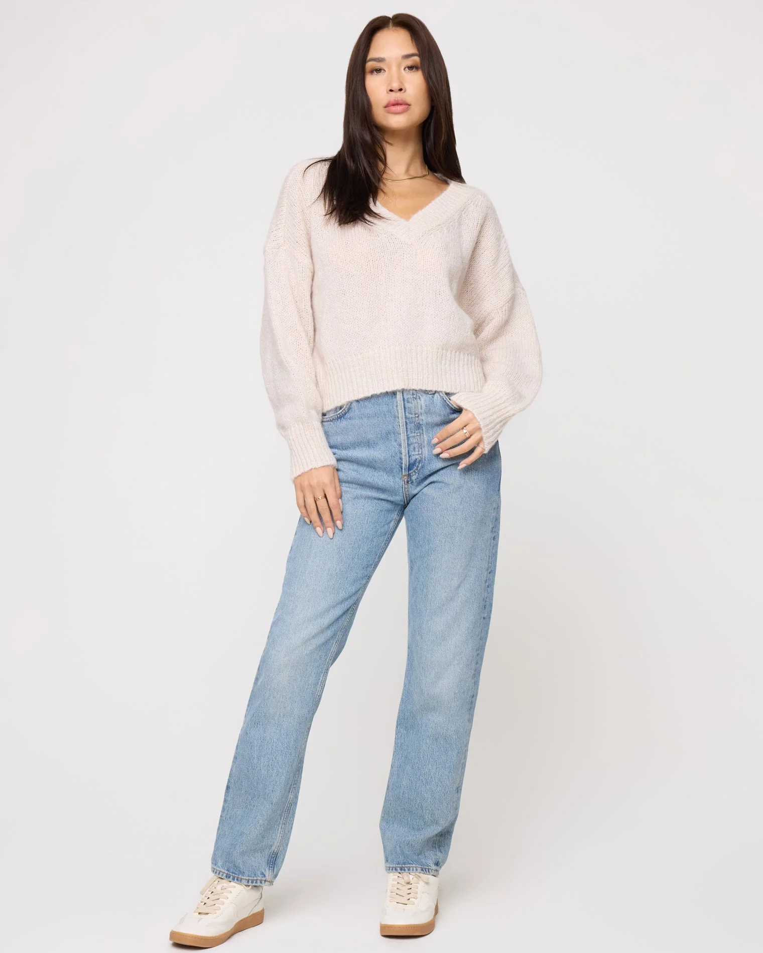 Icon Pullover | Oat - Image 5
