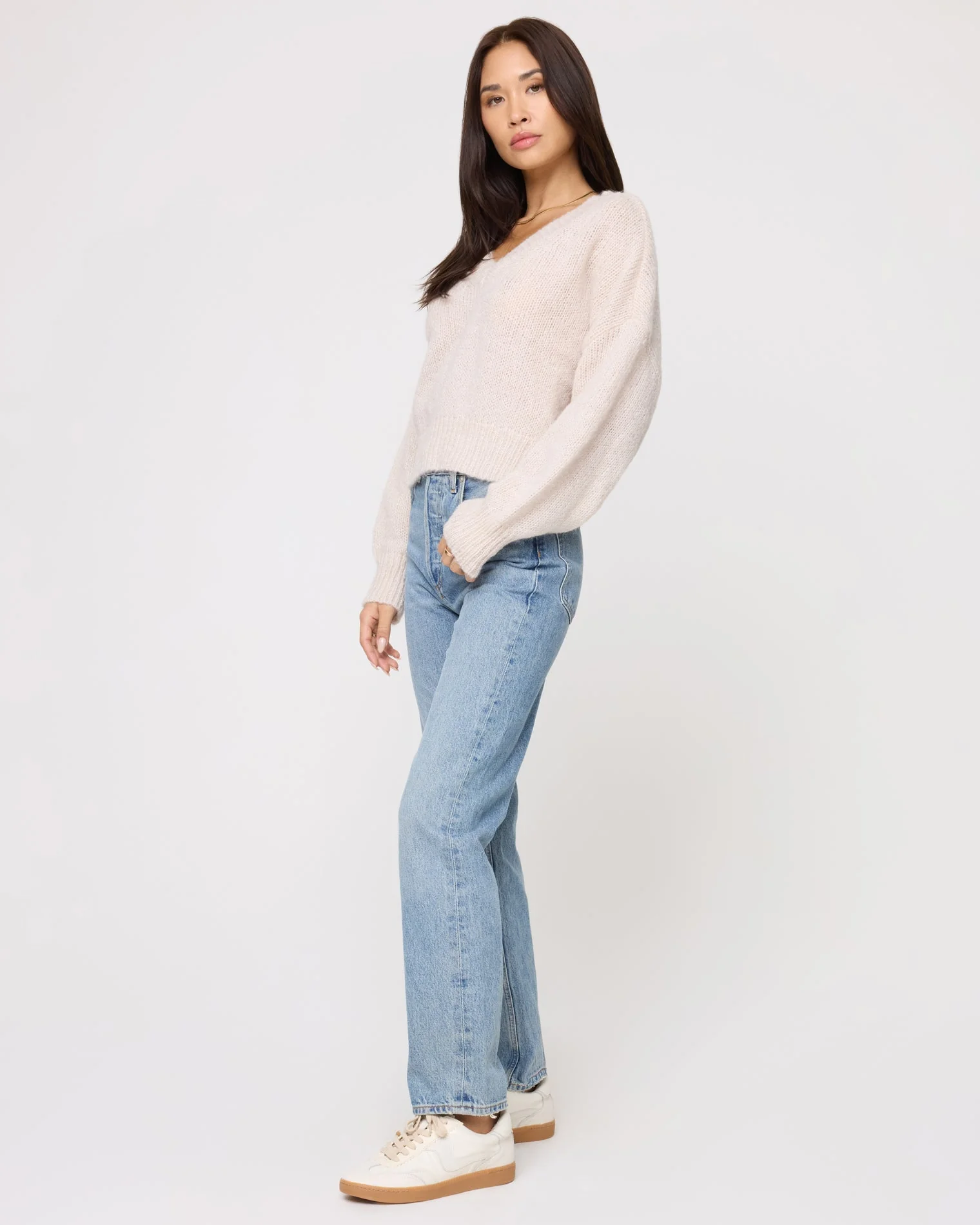 Icon Pullover | Oat - Image 6