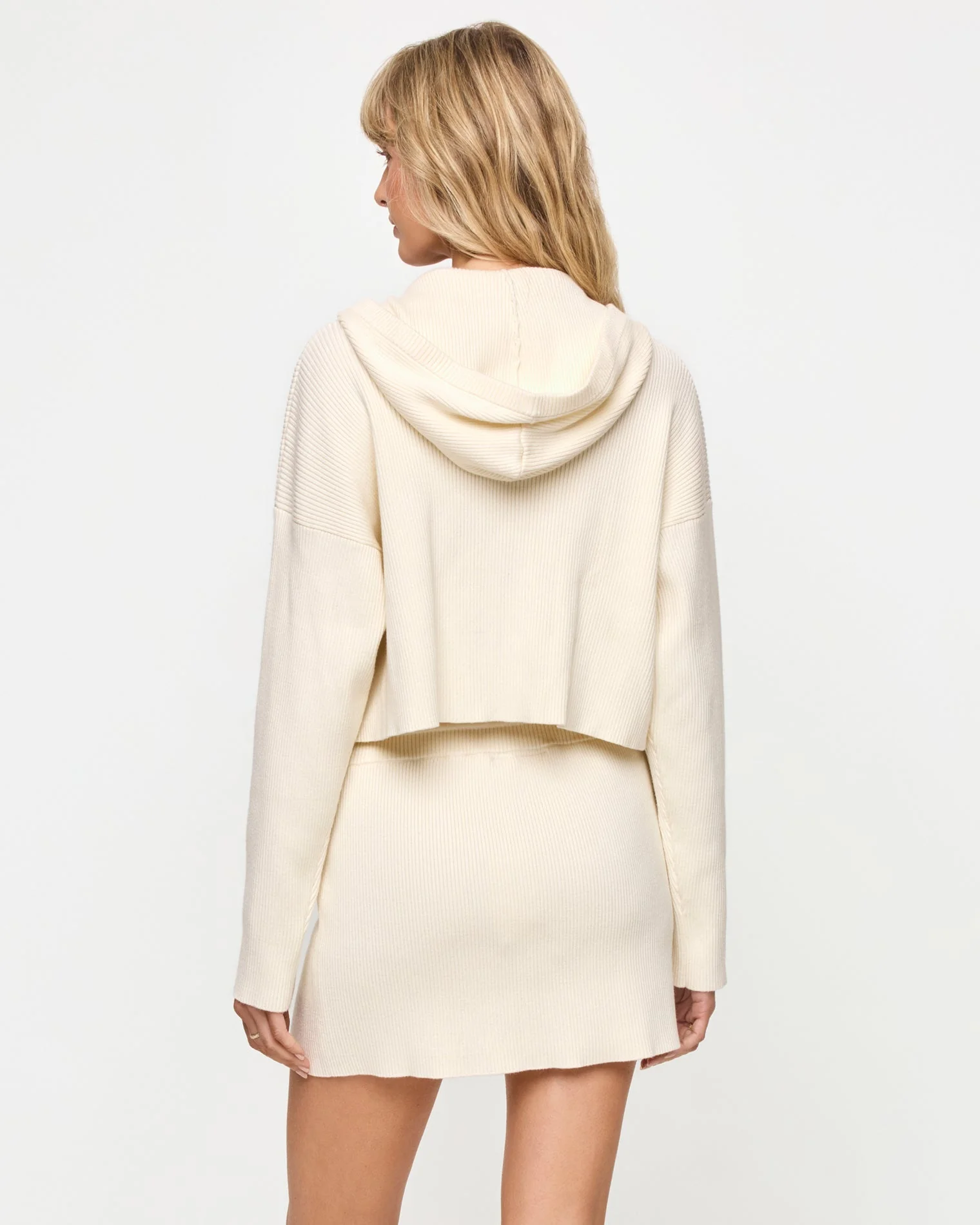 Jet Set Hoodie | Cream - Image 2