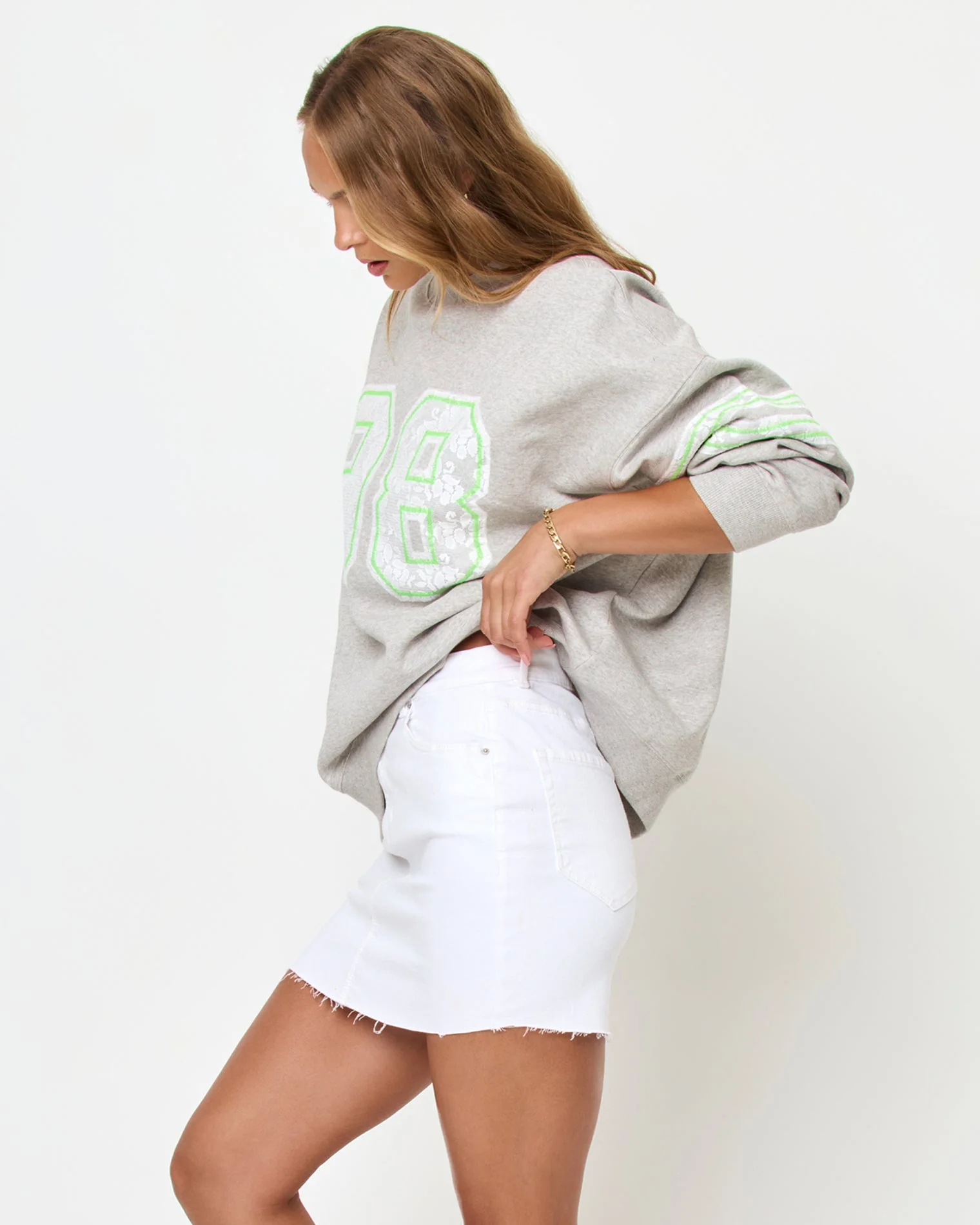 Legend Sweatshirt | Limeade - Image 5