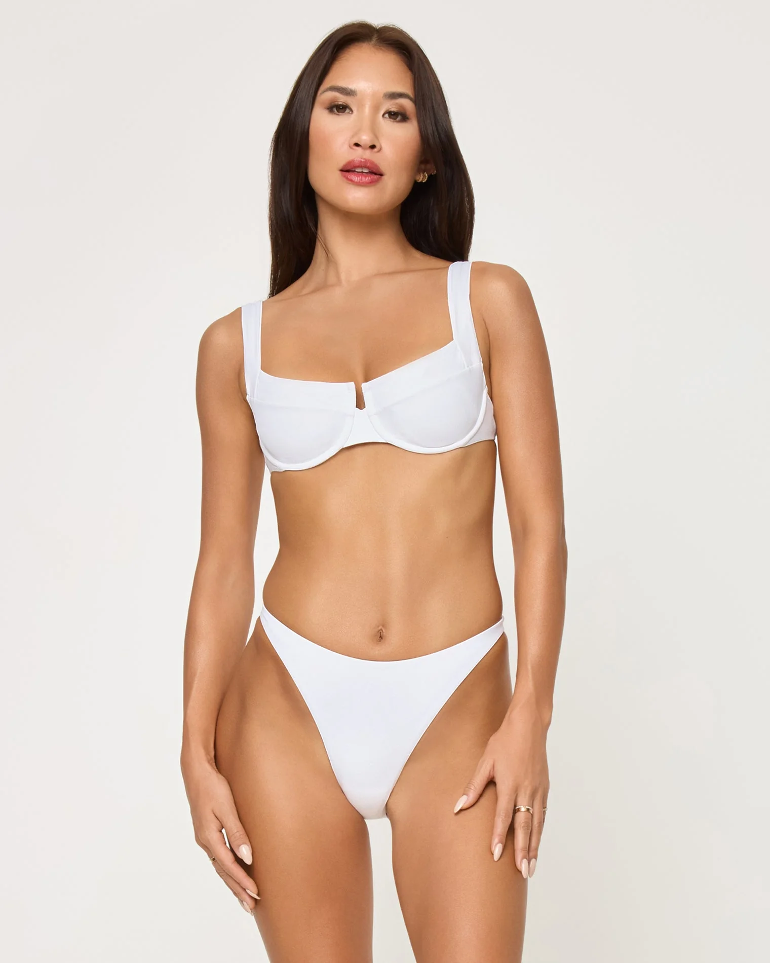 Leilani Bikini Bottom | Bitsy | White - Image 4