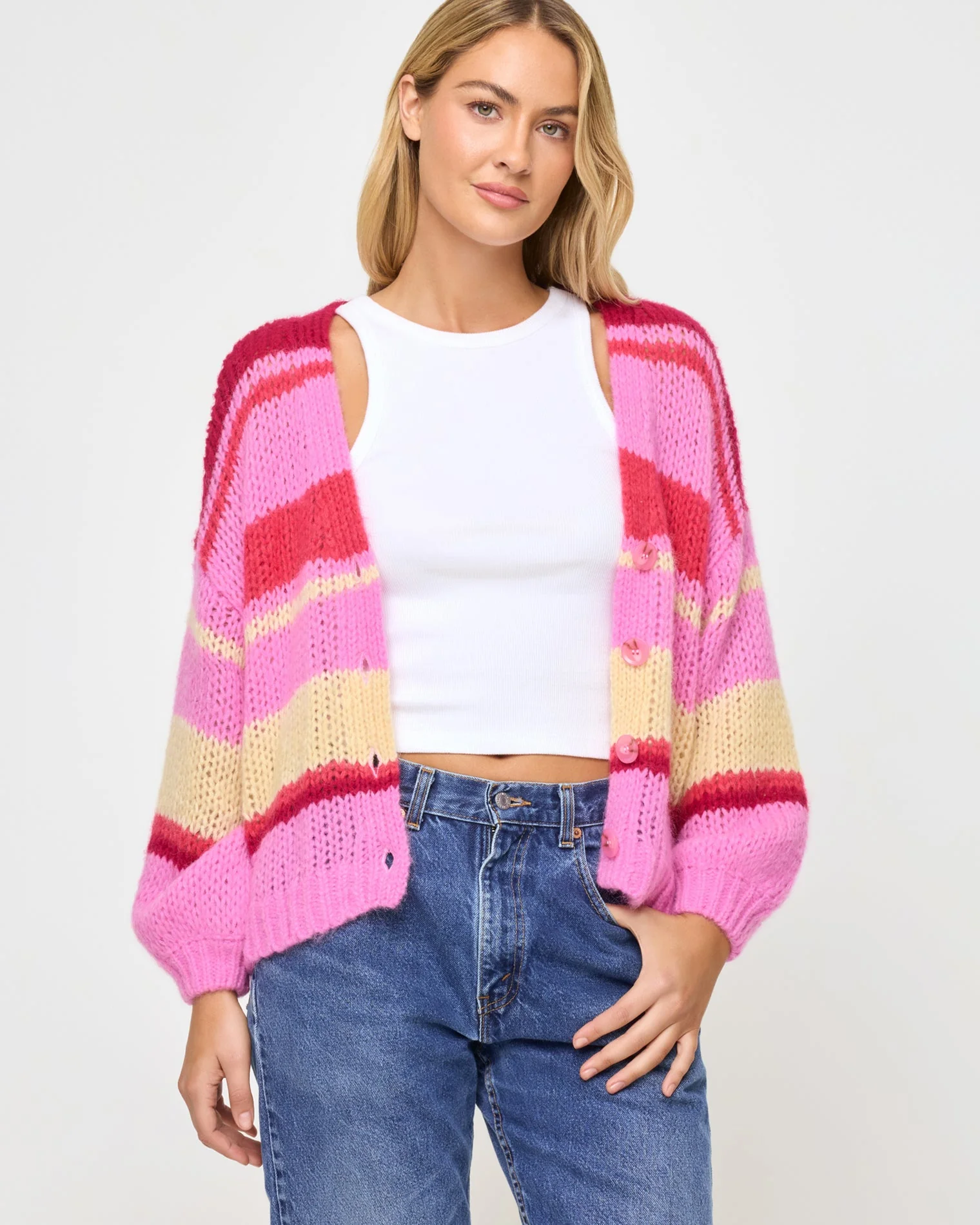 Lido Cardigan | Catch Some Rays - Image 2