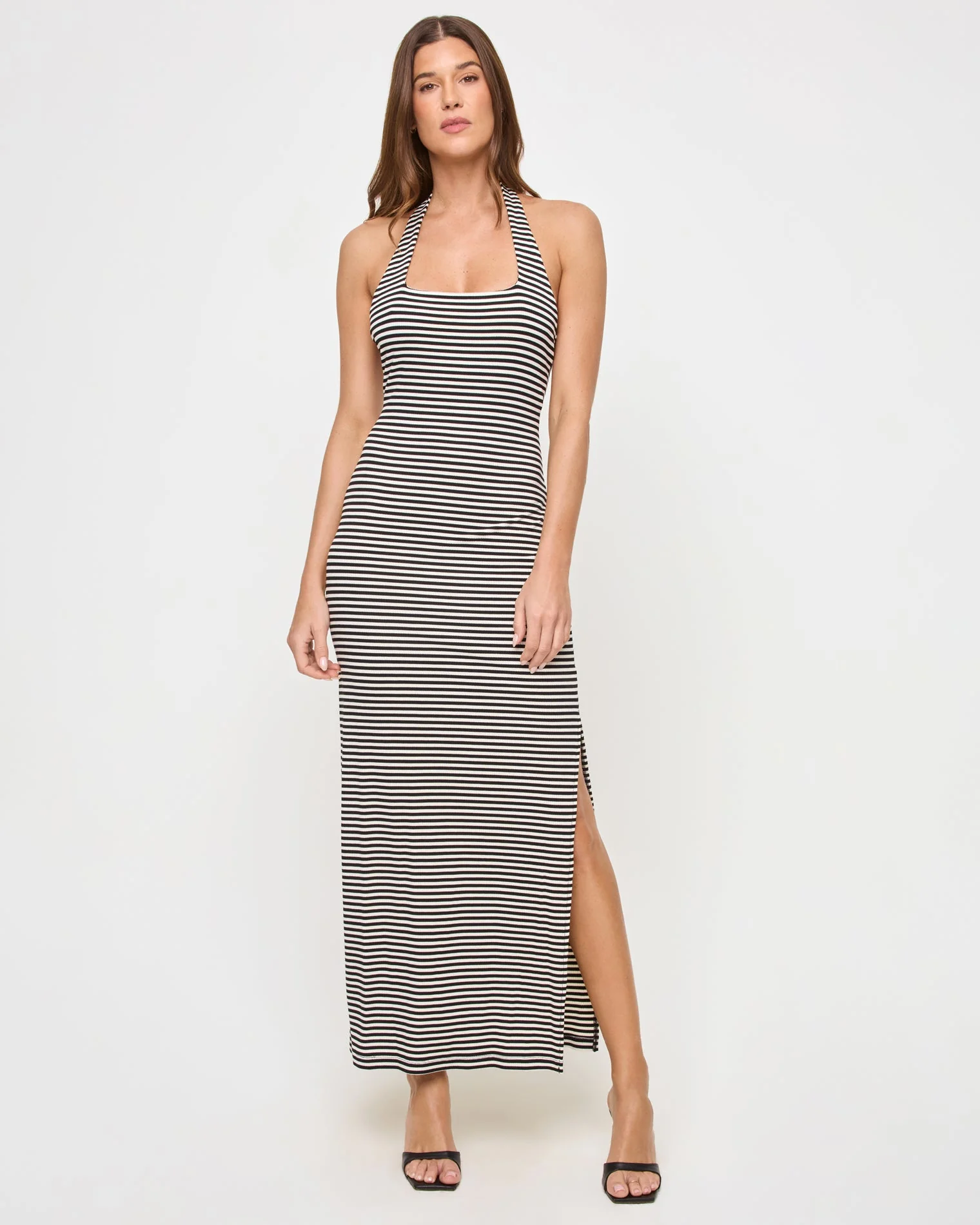 London Dress | See Both Sides Stripe - Image 3