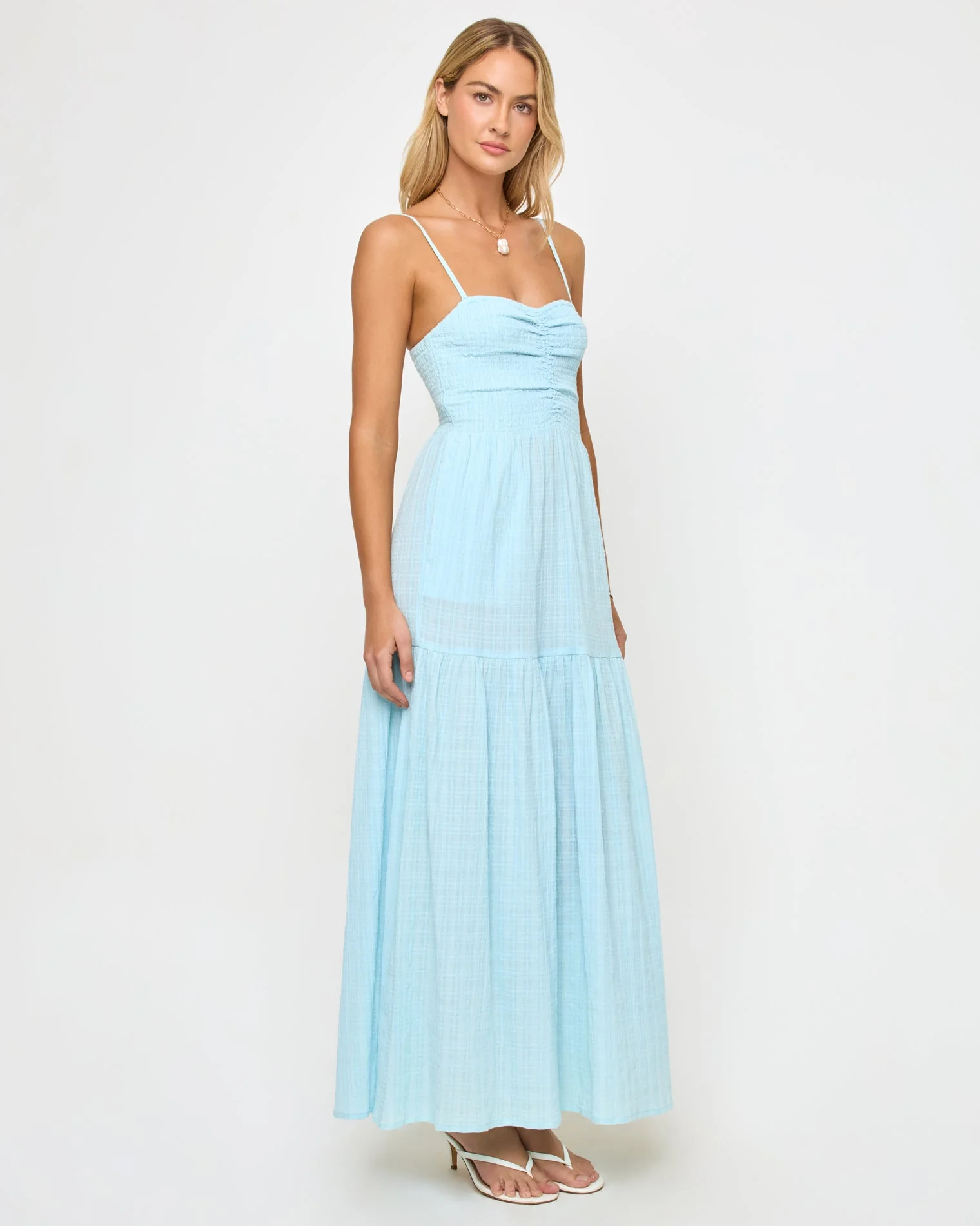 Mallorca Dress | Ibiza Blue - Image 2