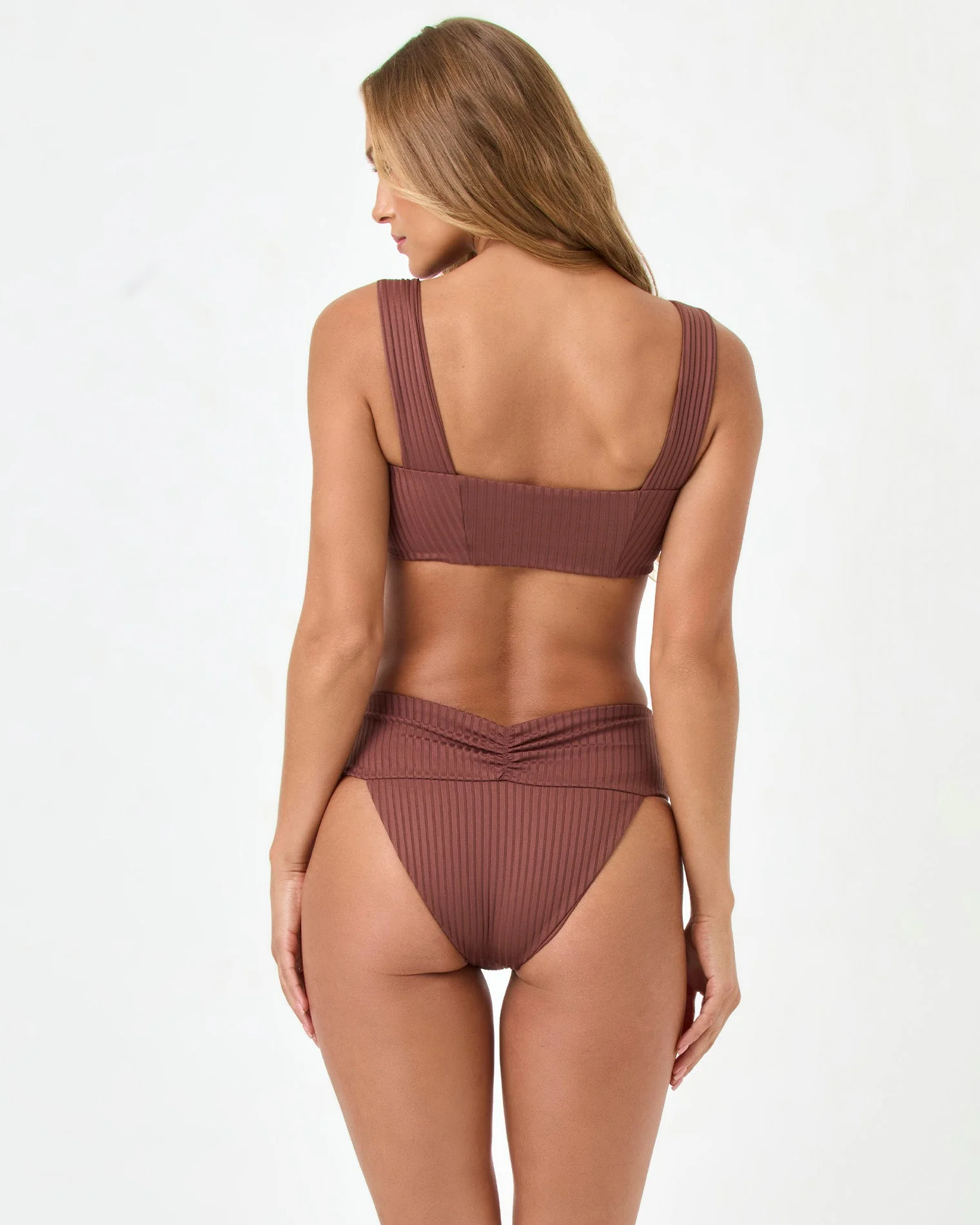 Marlee Bikini Top | Cafe - Image 3