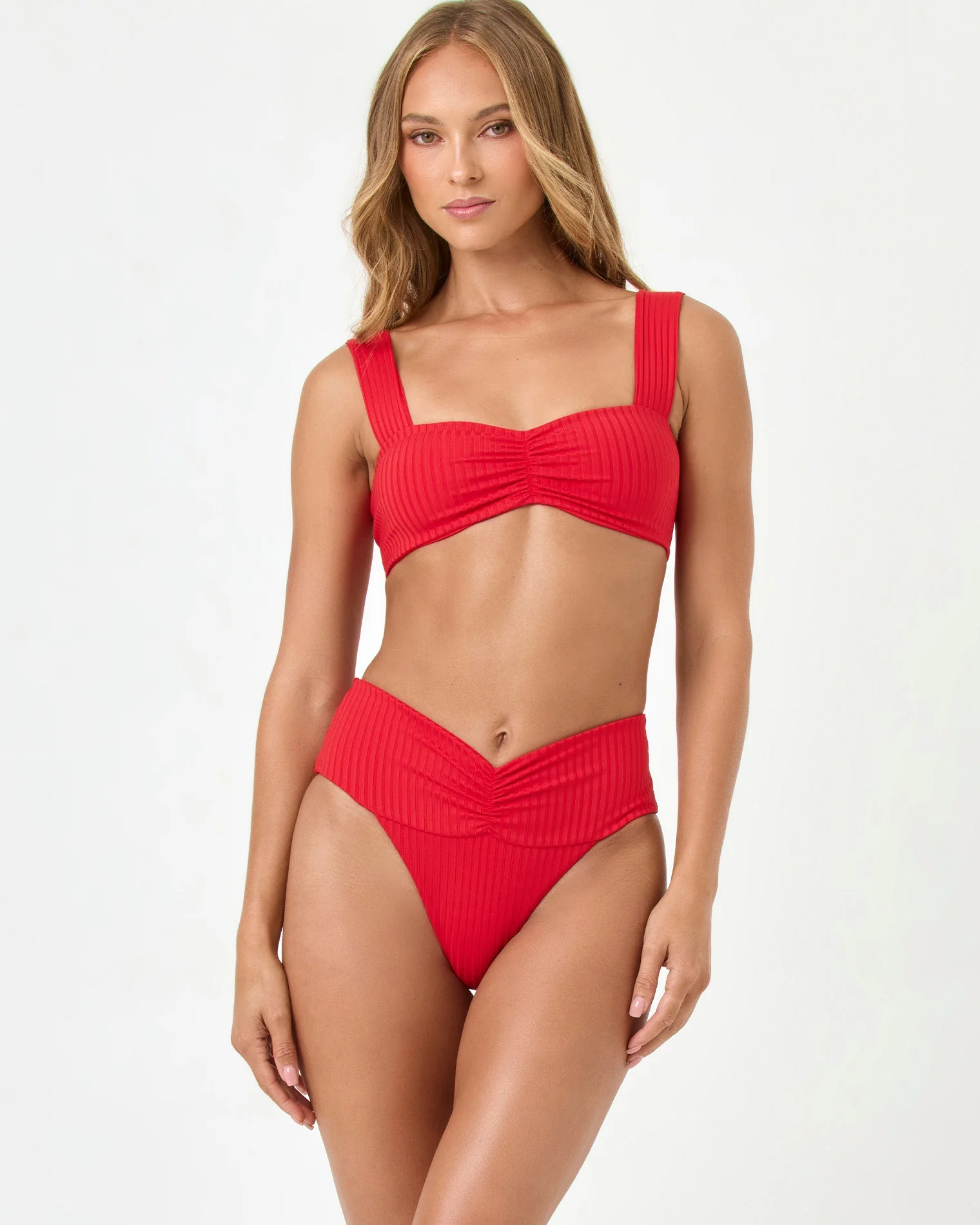 Marlee Bikini Top | Flame